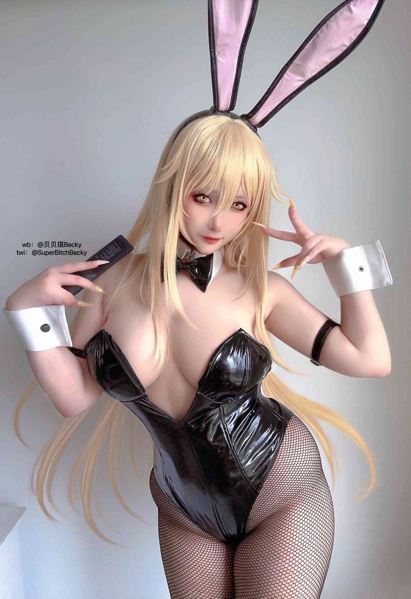 NO.005贝贝琪Becky食蜂操祈兔女郎美丽写真【30P】
