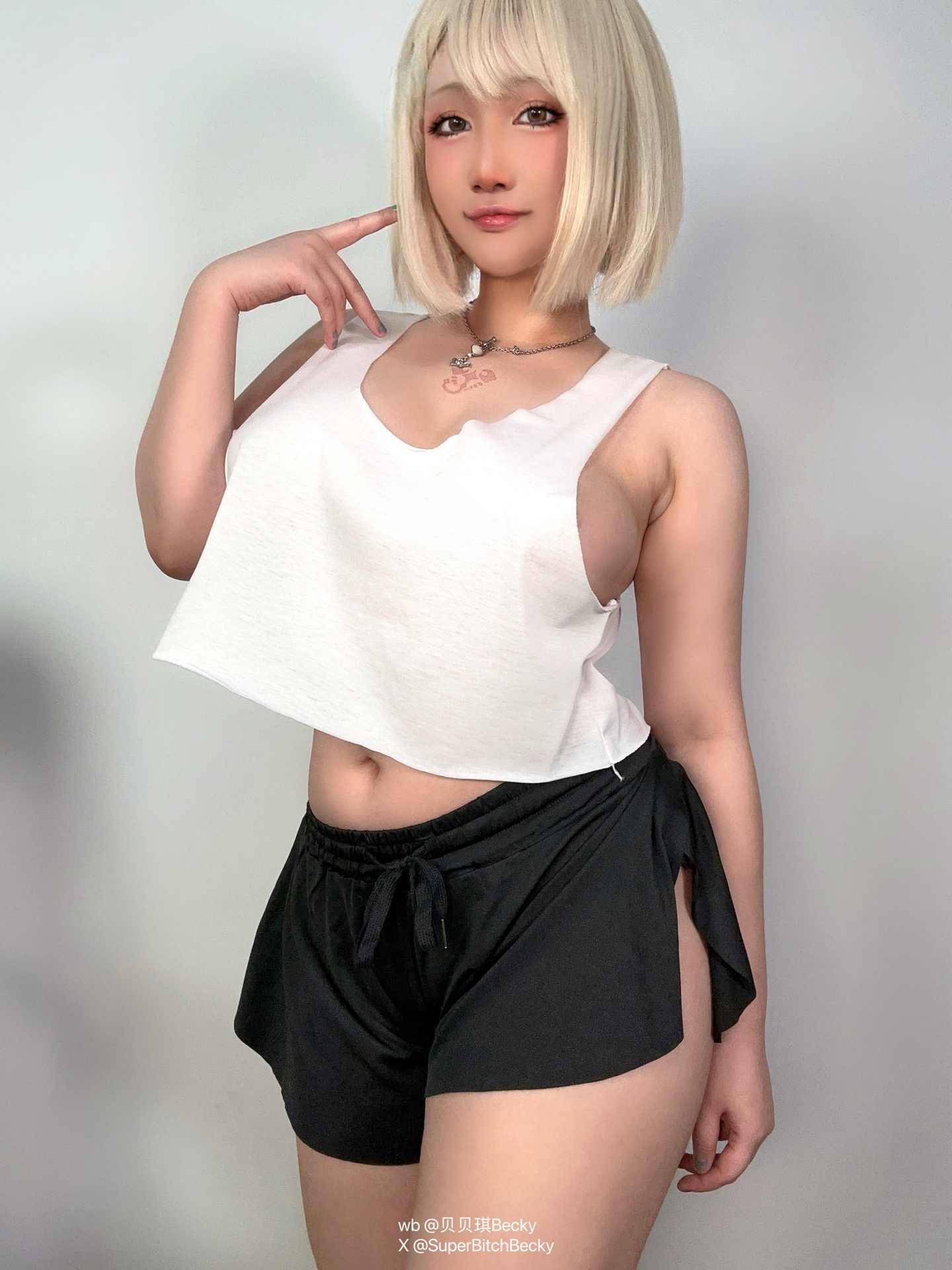 贝贝琪Becky热裤地带