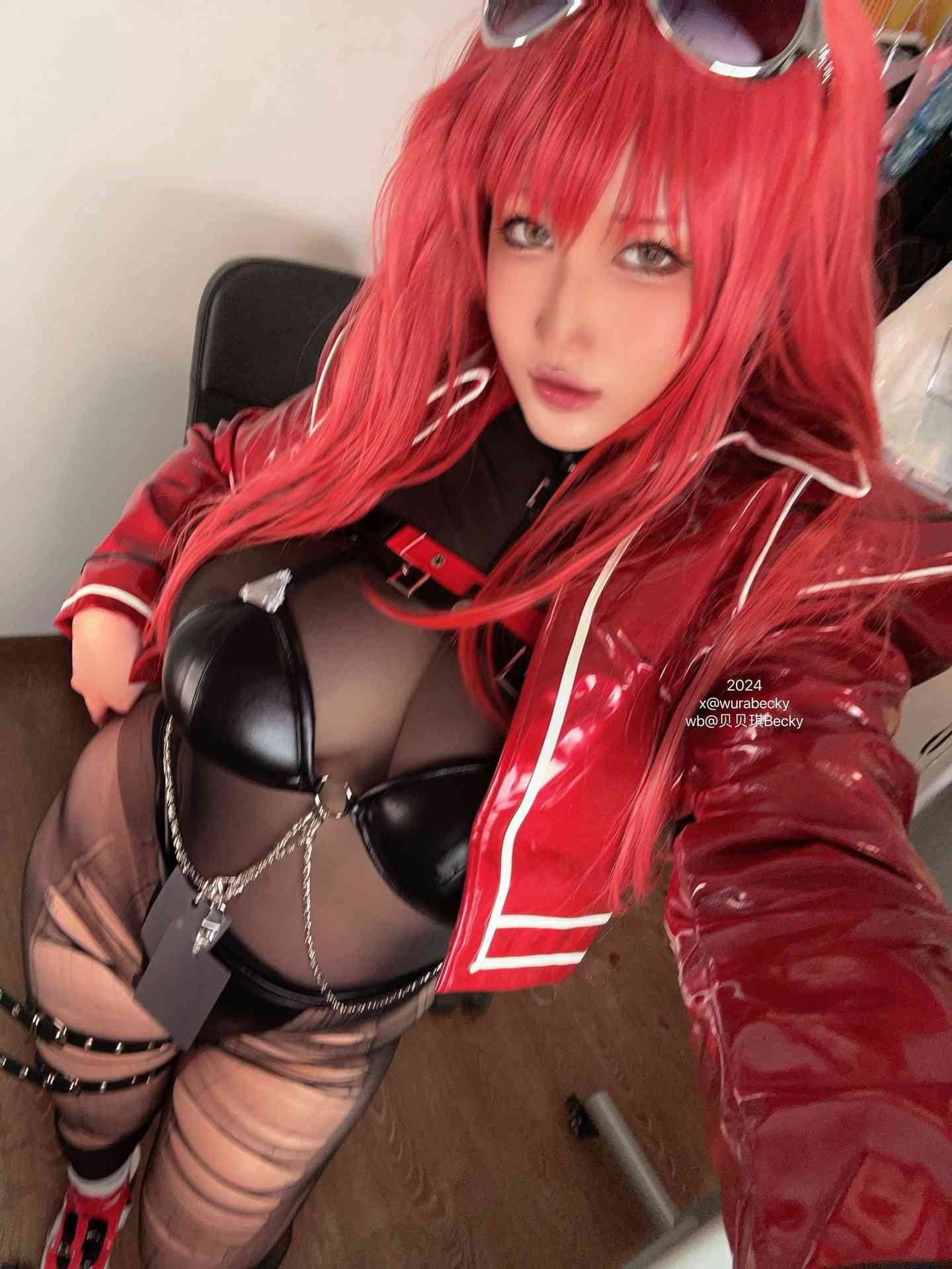 NO.015贝贝琪Becky沃伦姆魅力写真【36P】-可宝主