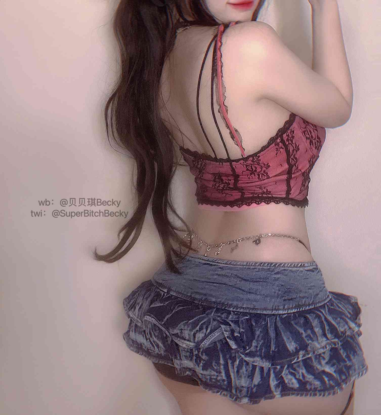 NO.020贝贝琪Becky辣妹进化史精彩视觉【37P】-可宝主