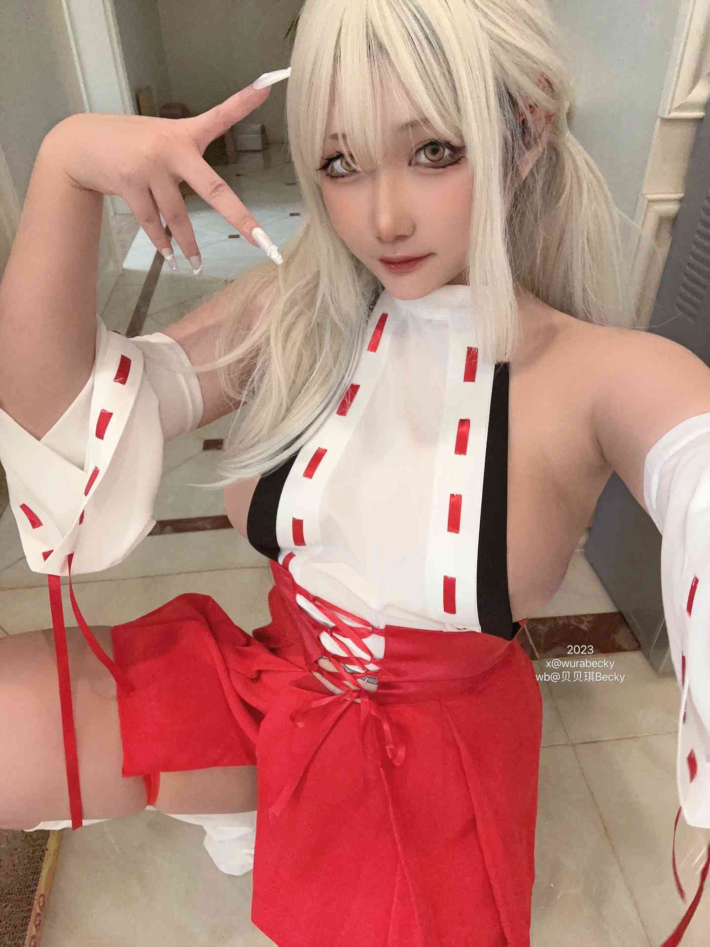 贝贝琪Becky2023年05月 双拼巫女