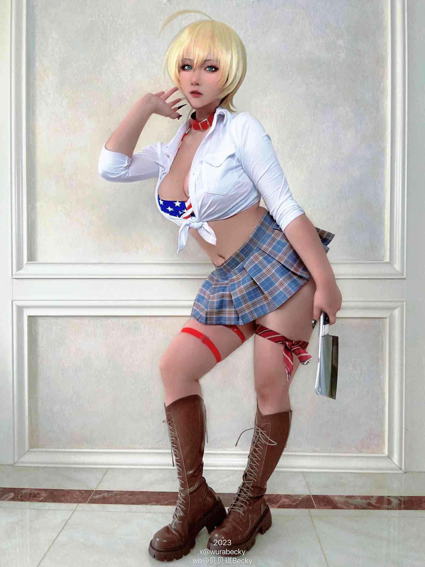 NO.031贝贝琪Becky2023年05月肉魅美妙写真【13P】-可宝主