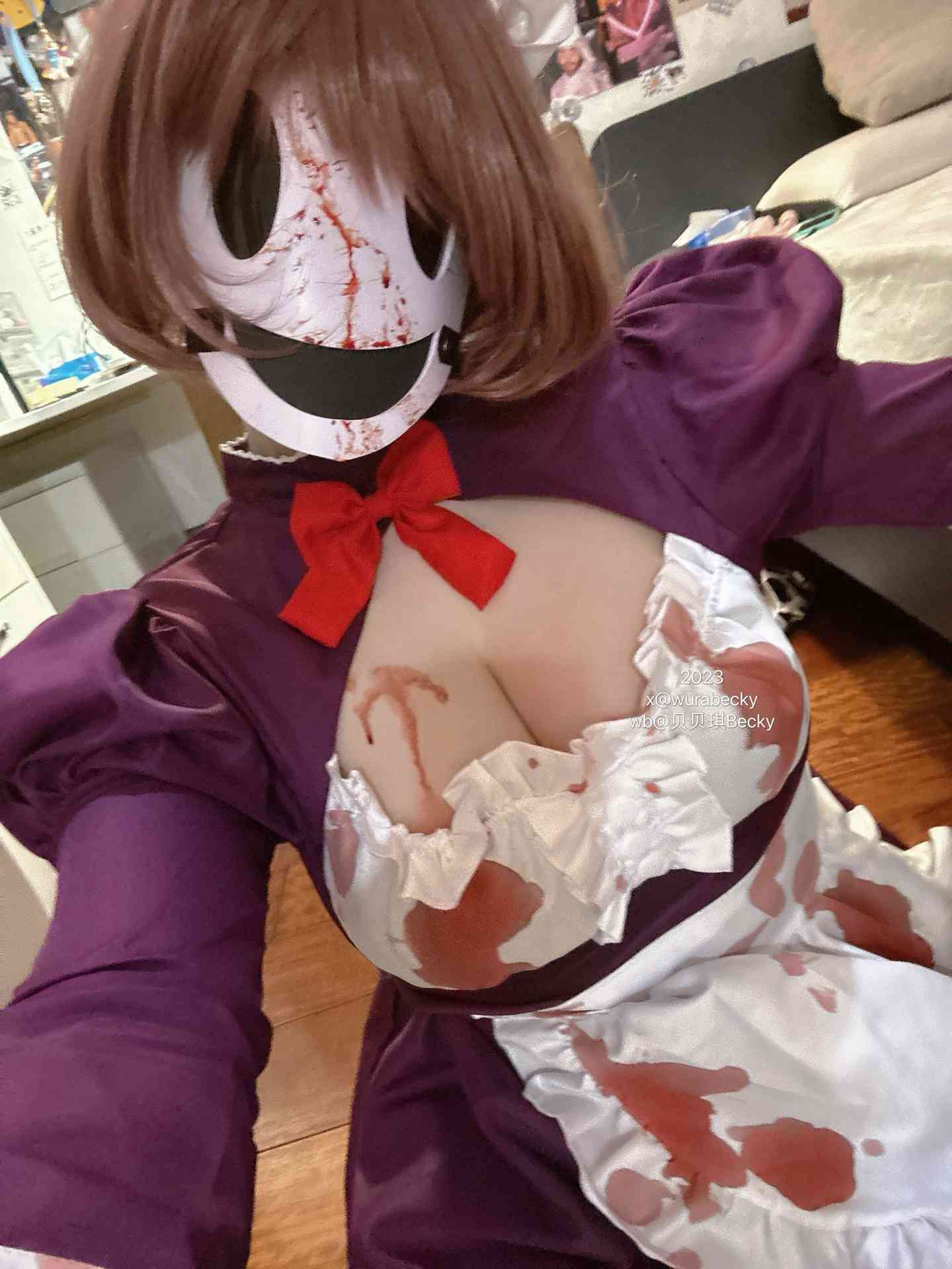 贝贝琪Becky2023年06月 面具女仆