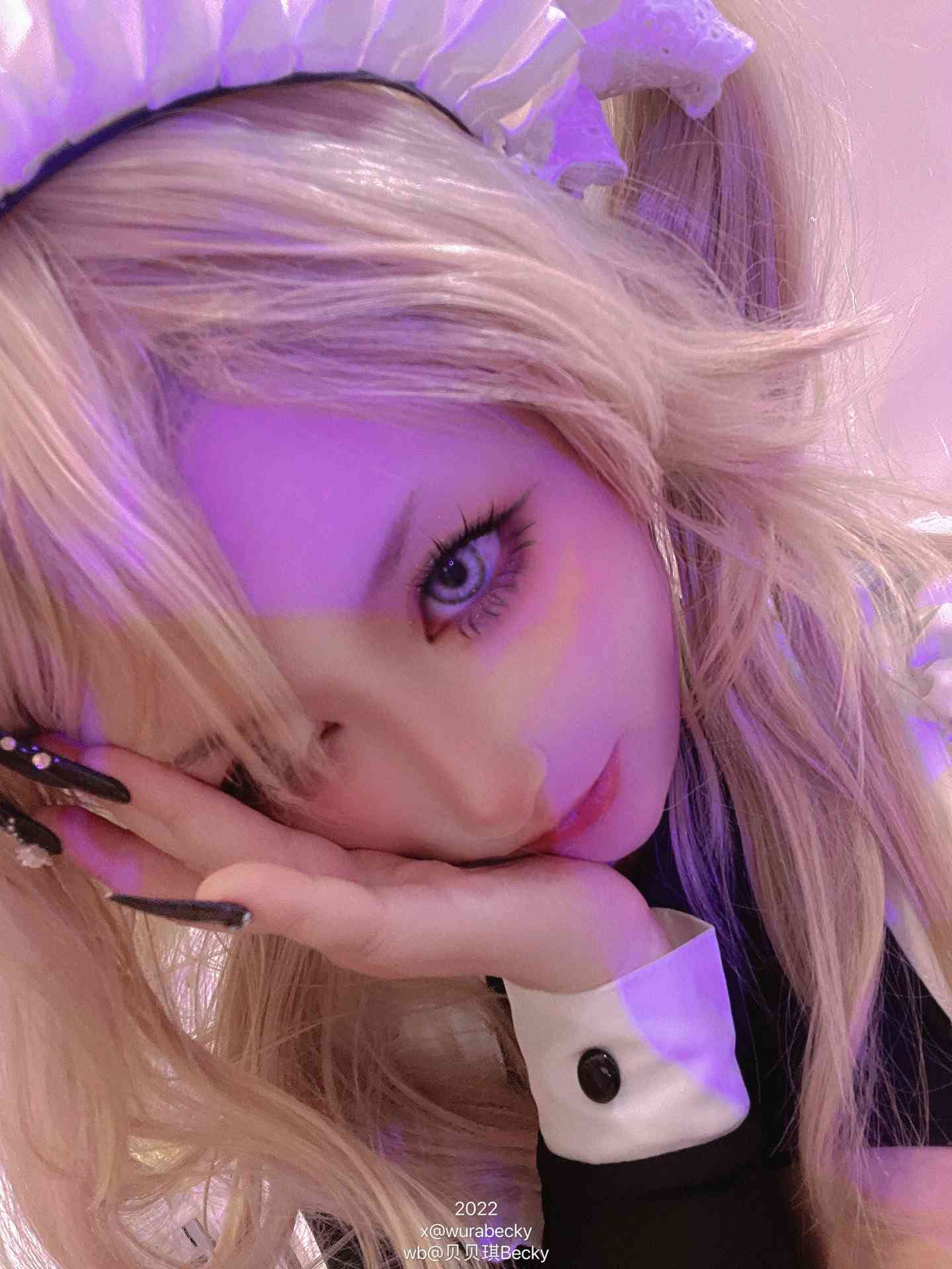 贝贝琪Becky2023年07月 金发女仆