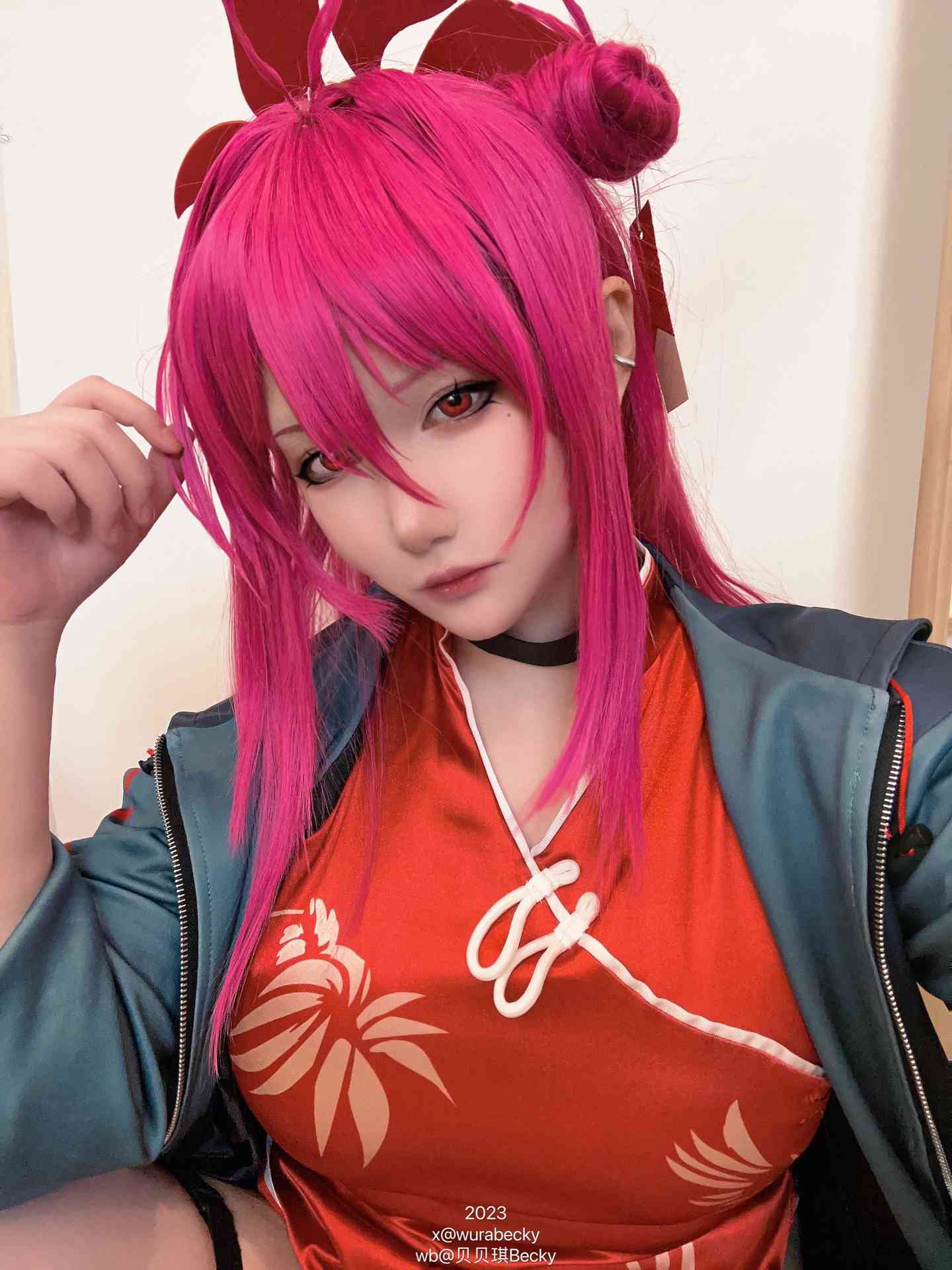 贝贝琪Becky2023年08月 丽情