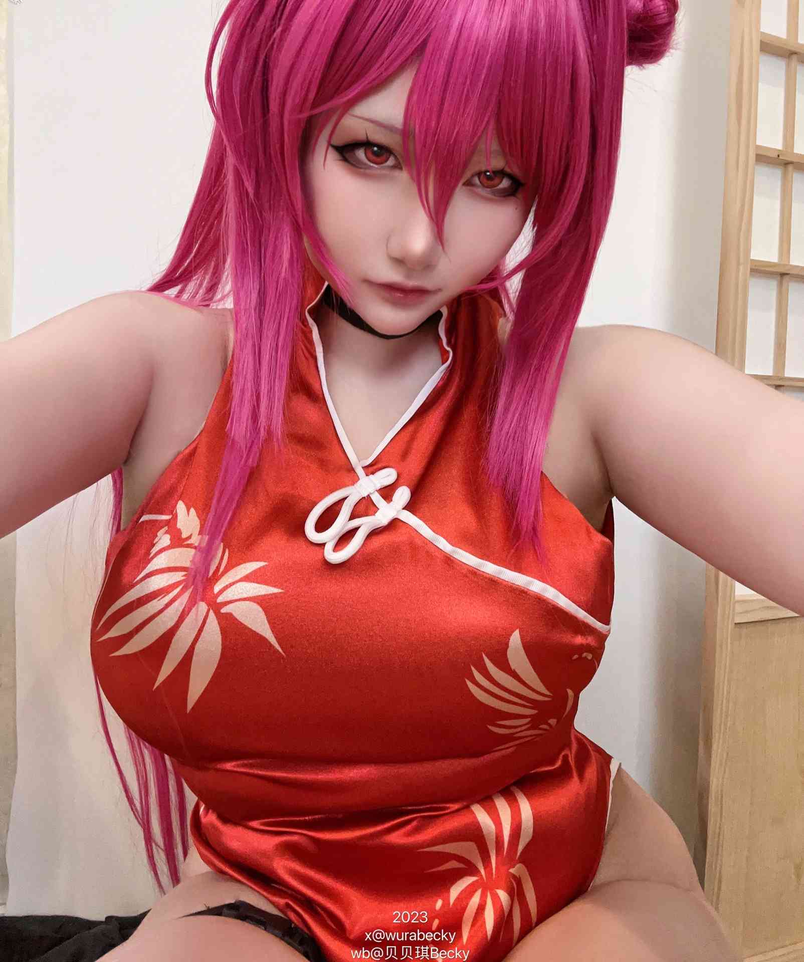贝贝琪Becky2023年08月 丽情
