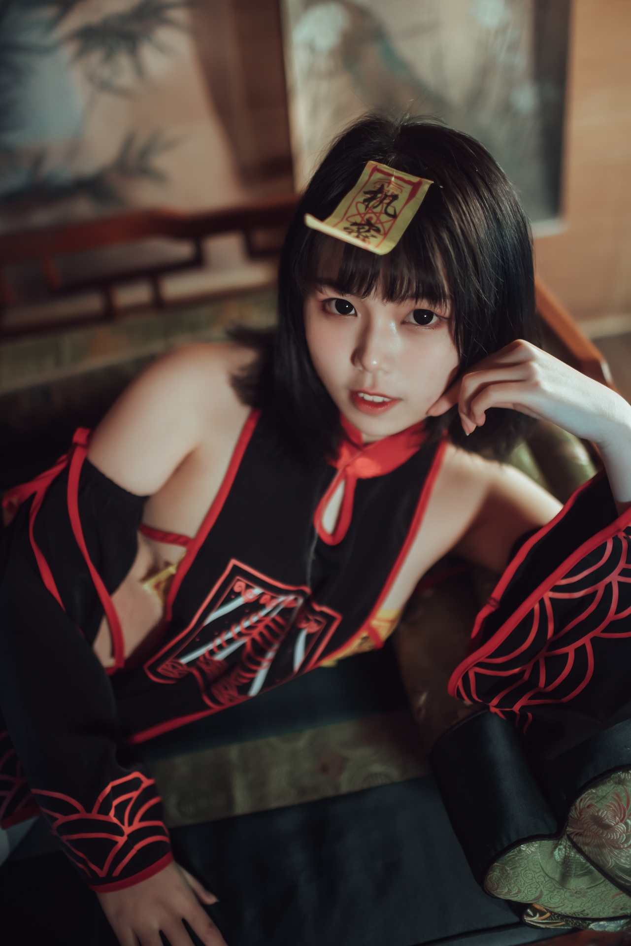 NO.001七月喵子小僵尸精彩作品【44P】