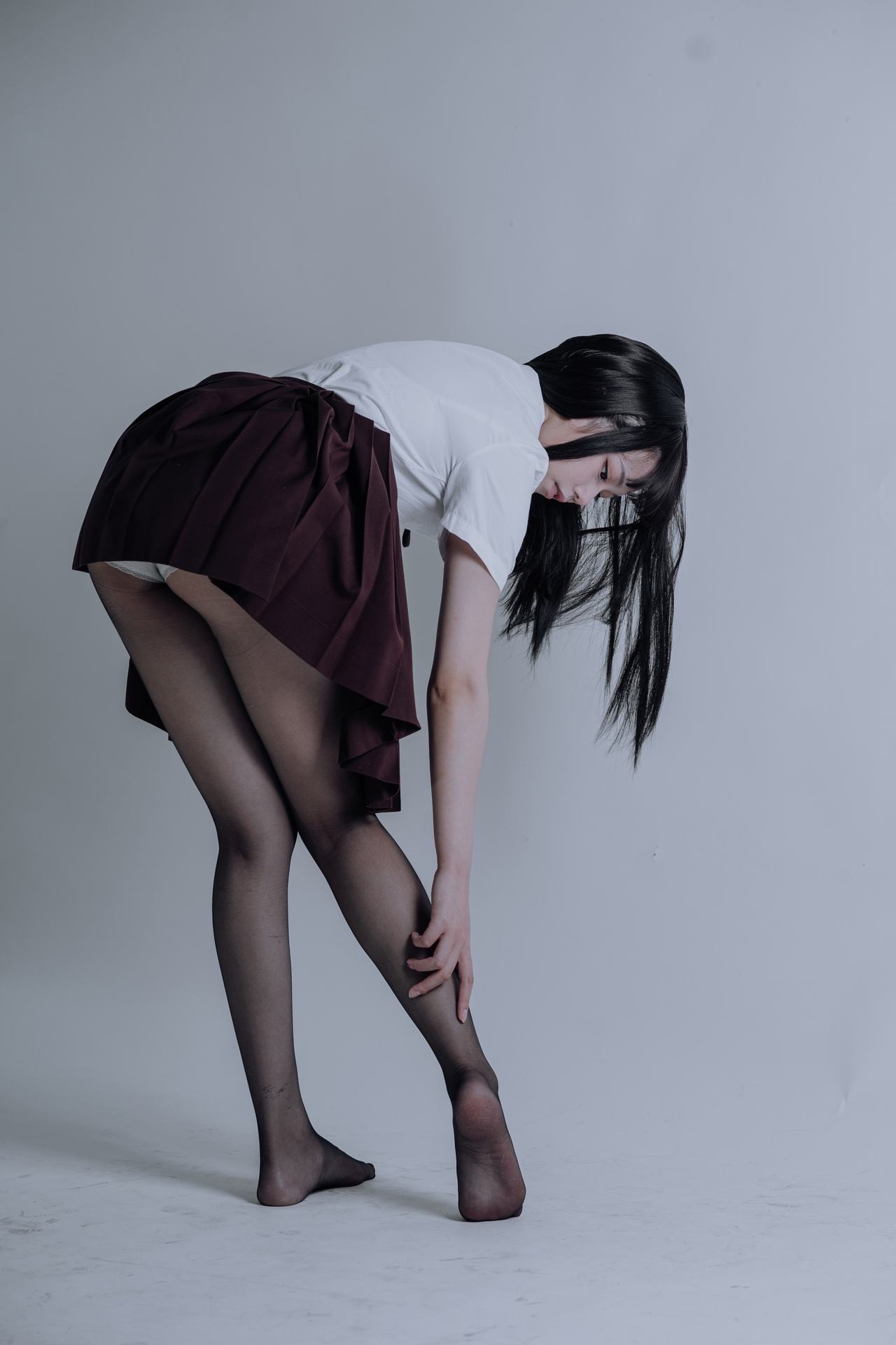 七月喵子黑丝jk