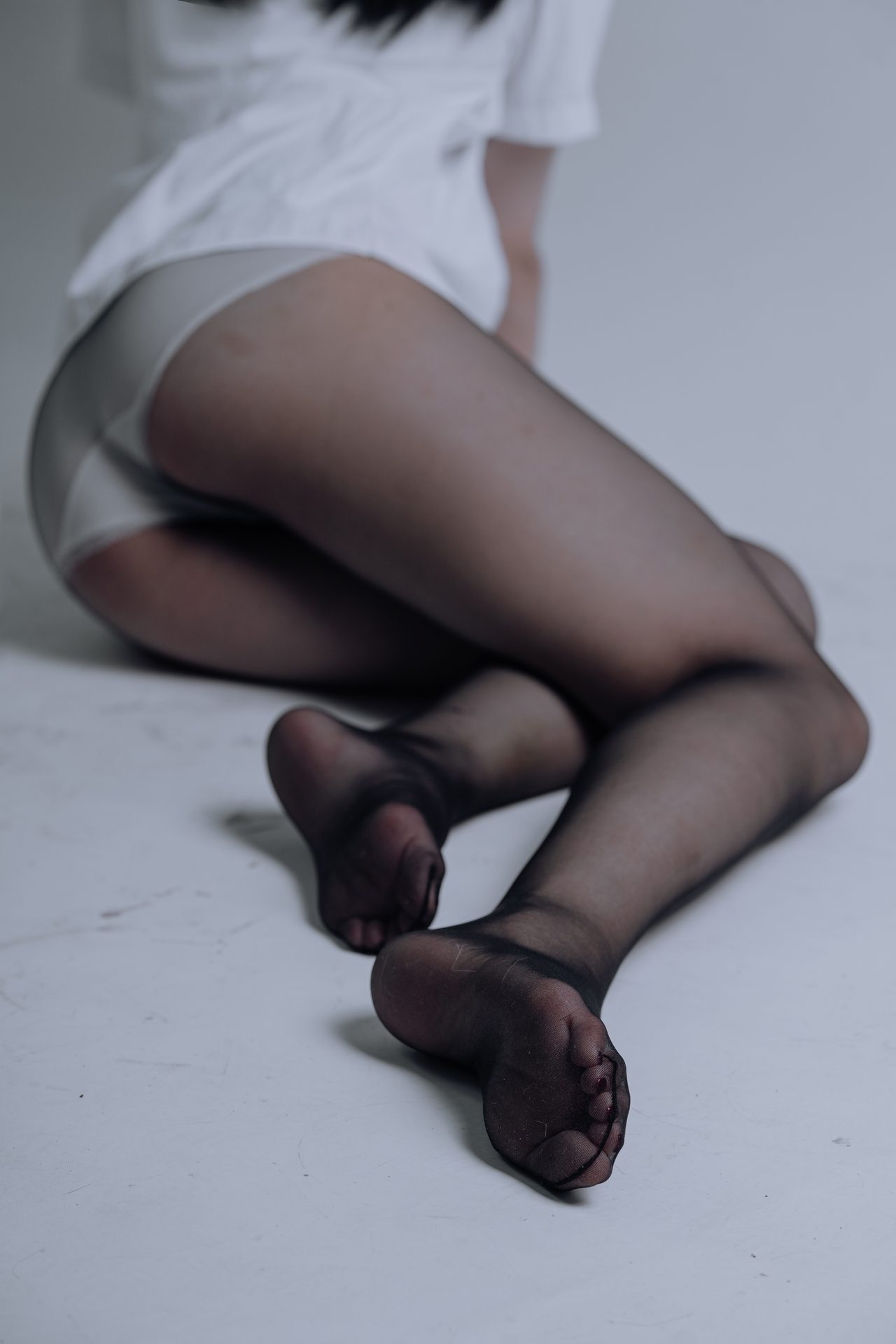 七月喵子黑丝jk