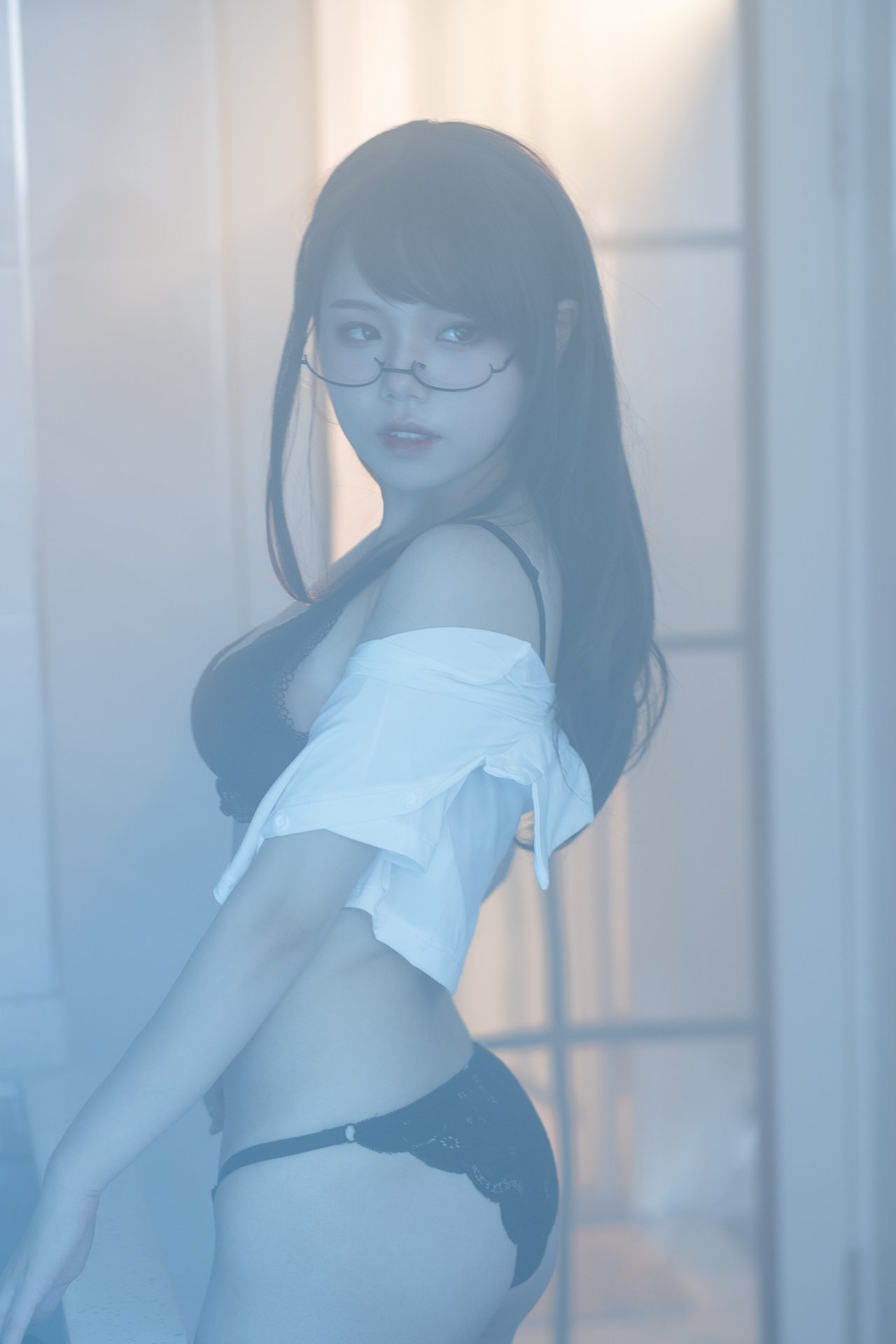 七月喵子眼镜娘1号