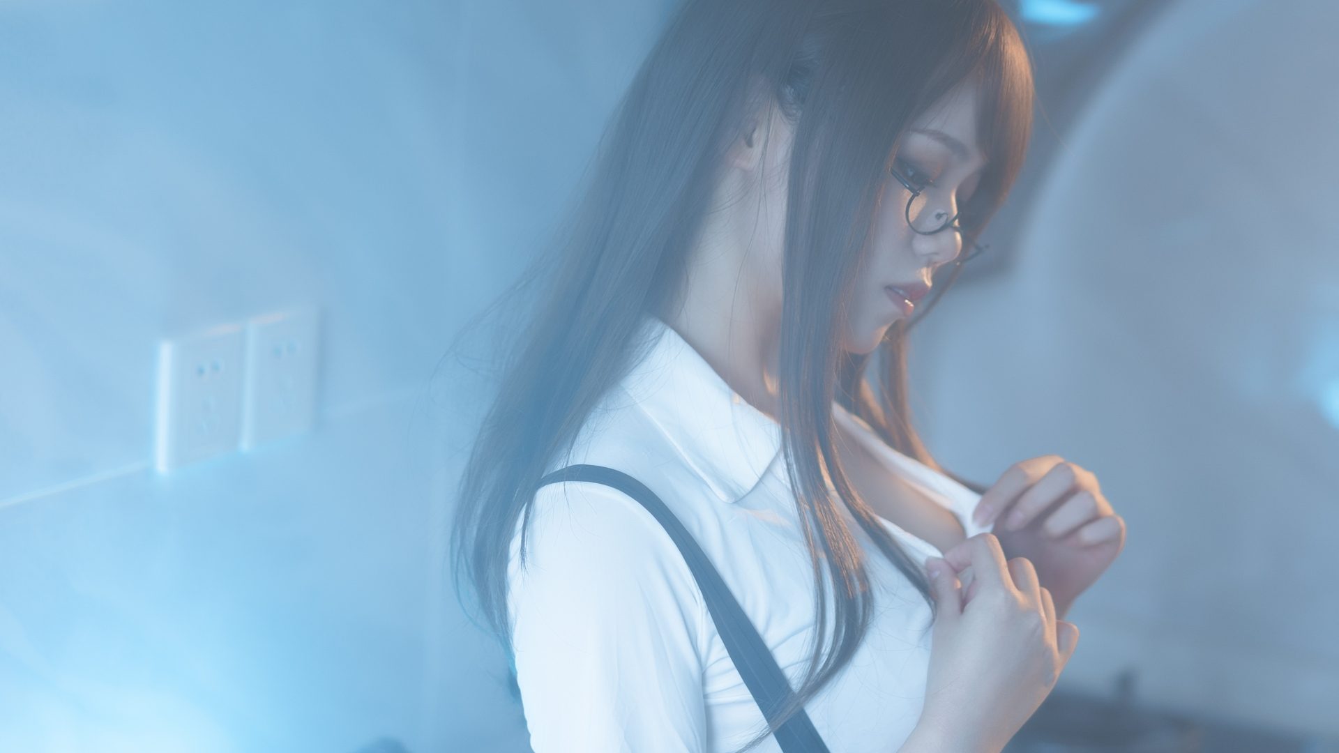 七月喵子眼镜娘1号