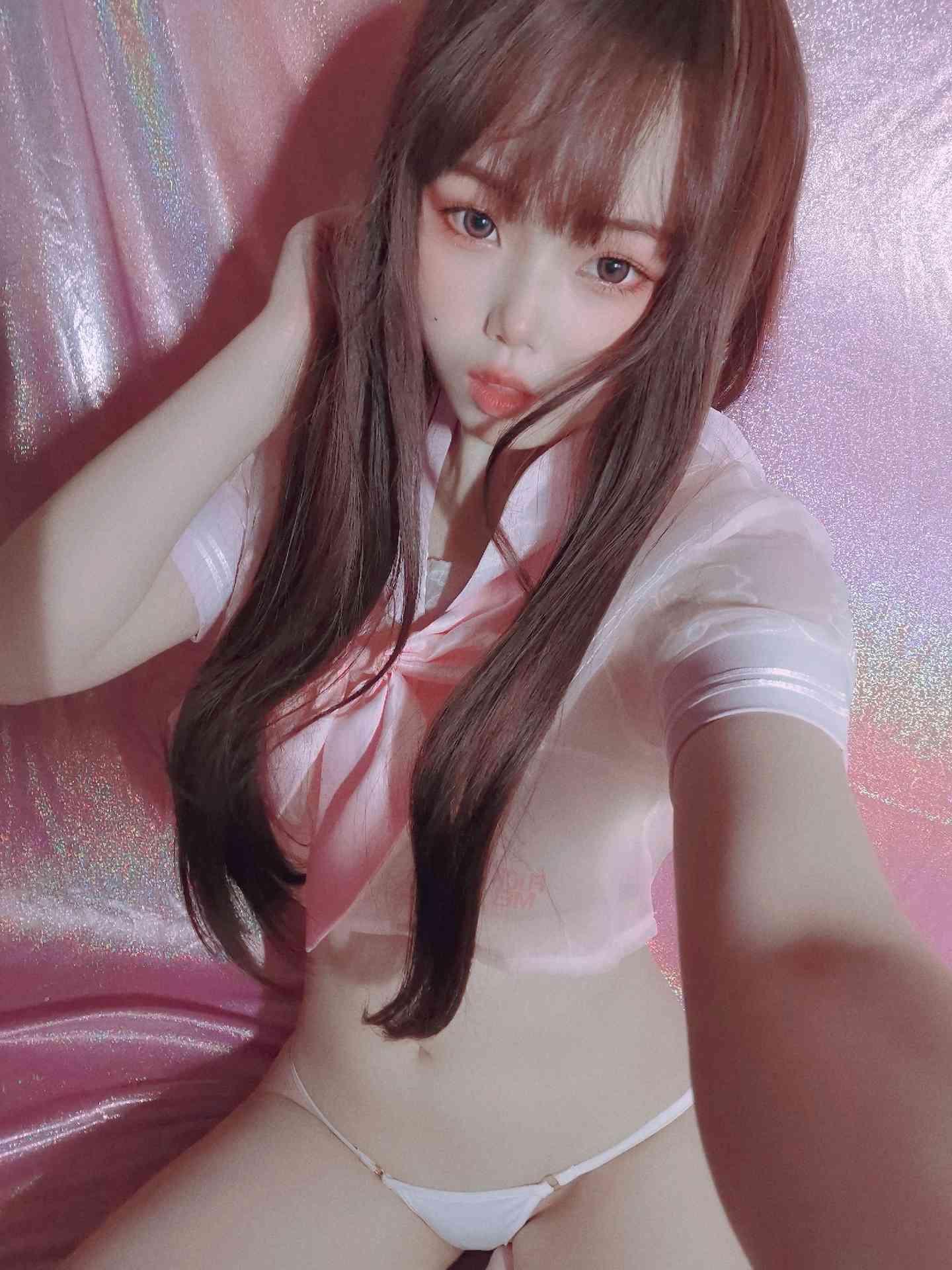 NO.016七月喵子粉嫩的水手服48P-可宝主