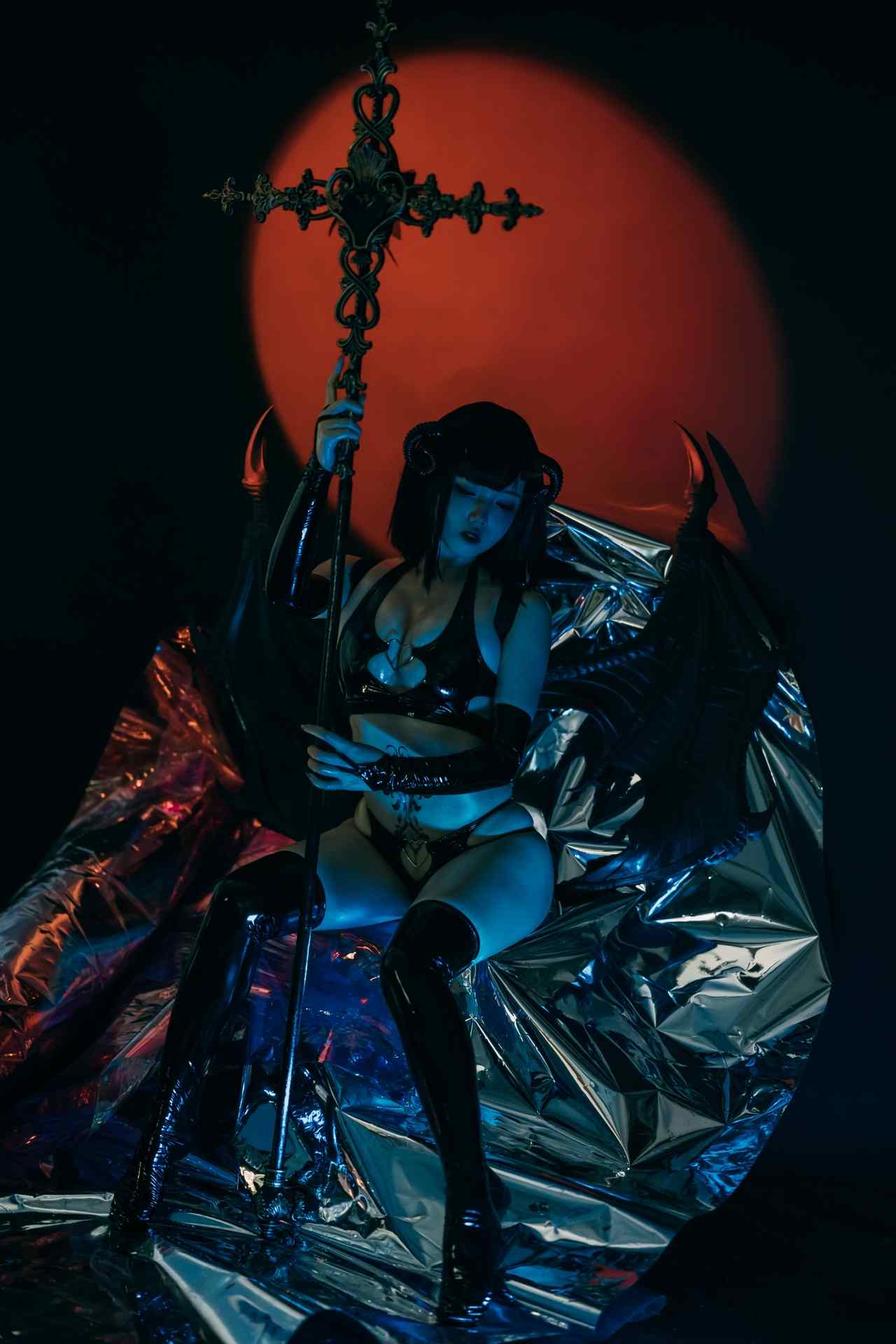 七月喵子小恶魔