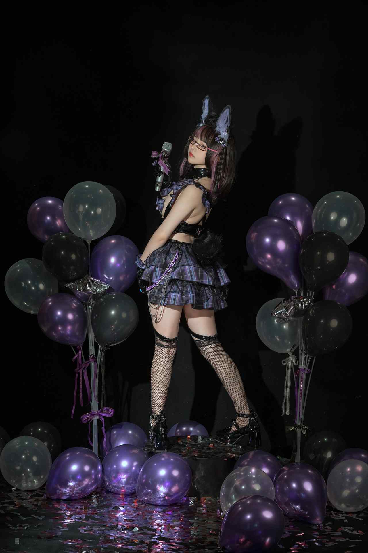 NO.033七月喵子幻想兽娘集月食星图【22P】-可宝主