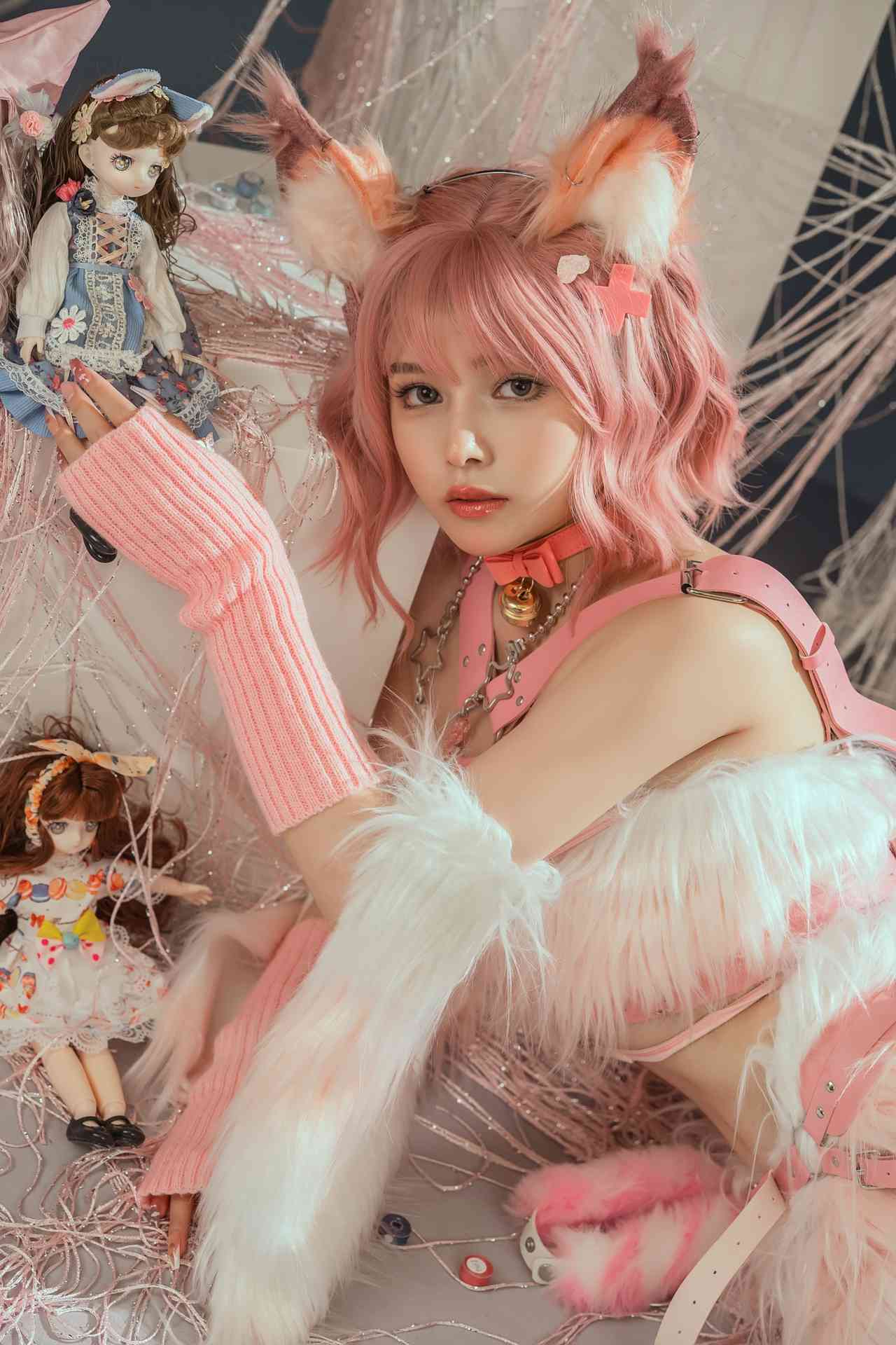 七月喵子幻想兽娘集日食 蒂迟亚希