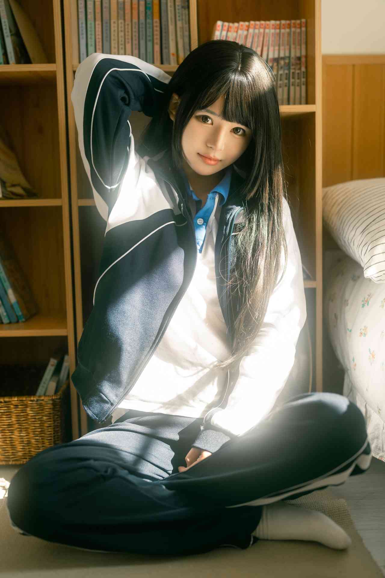 rua阮阮居家少女