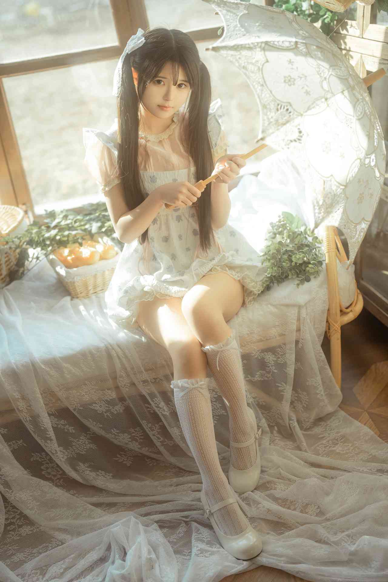 NO.007rua阮阮小裙子【54P】-可宝主
