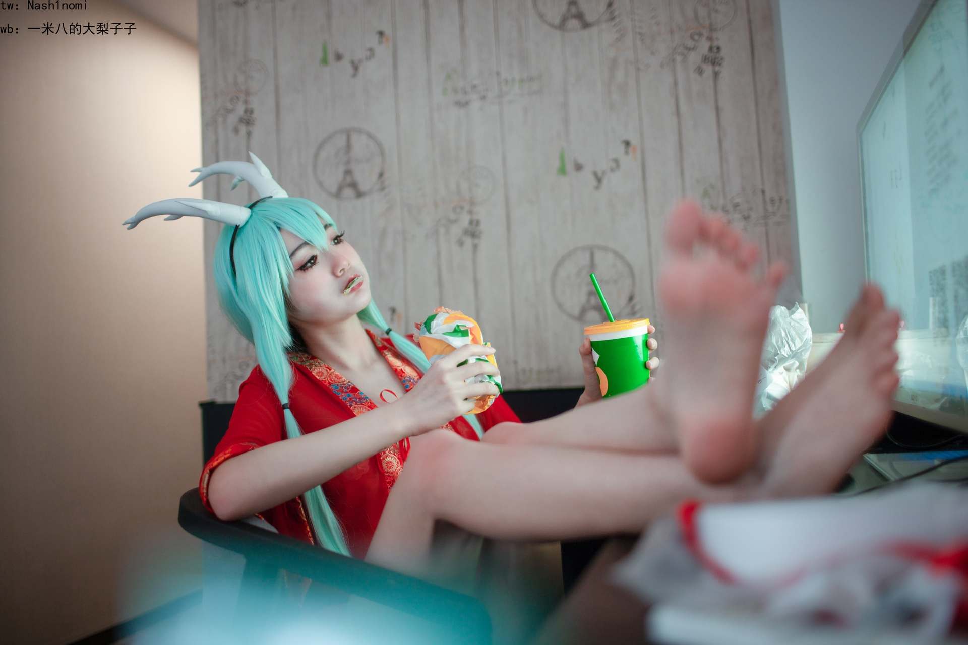 一米八的大梨子龙王