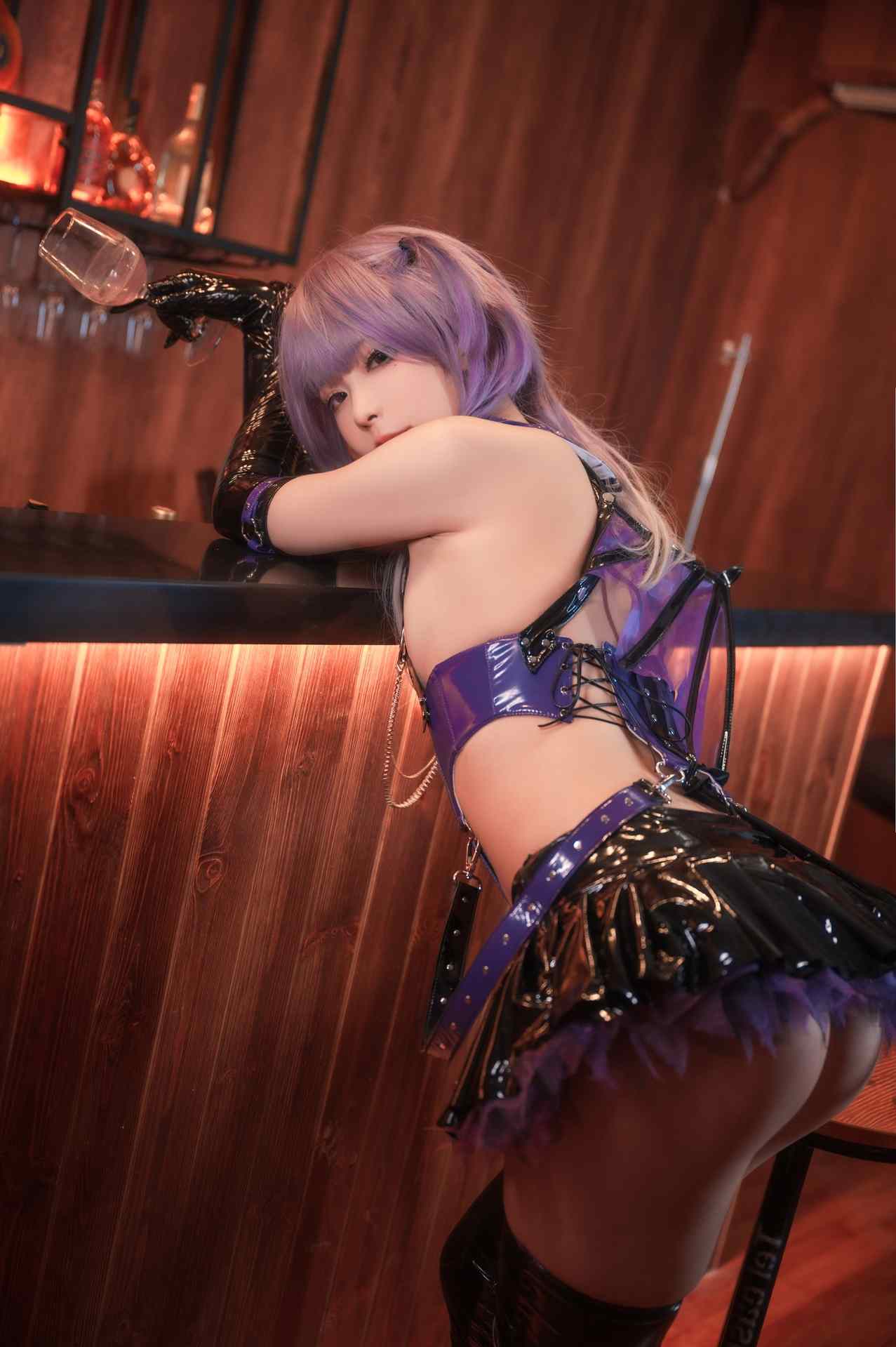 Quan冉有点饿魅魔兔