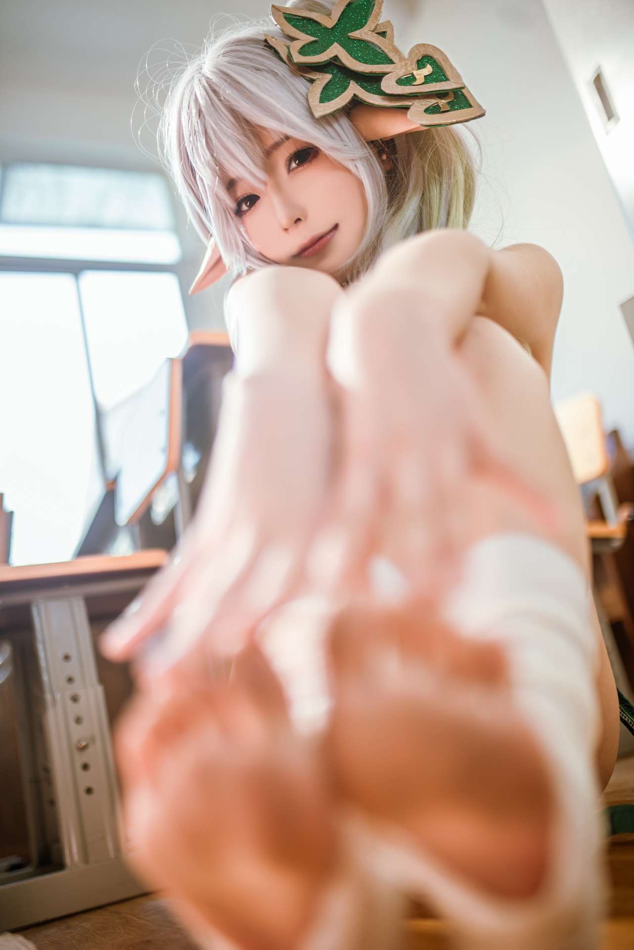 Quan冉有点饿纳西妲