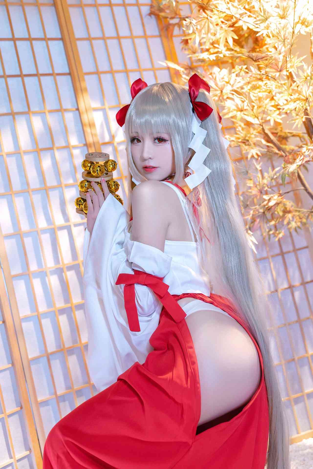 miko酱ww可畏巫女