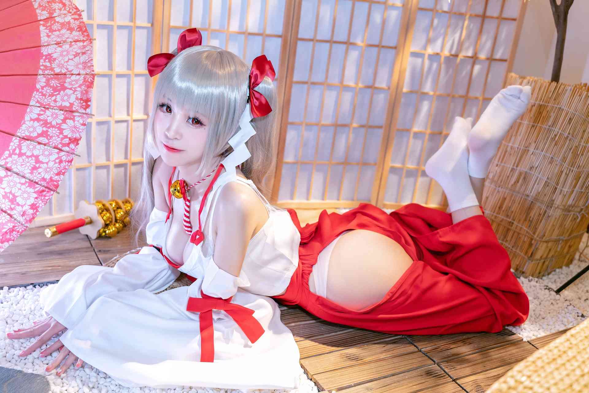 miko酱ww可畏巫女