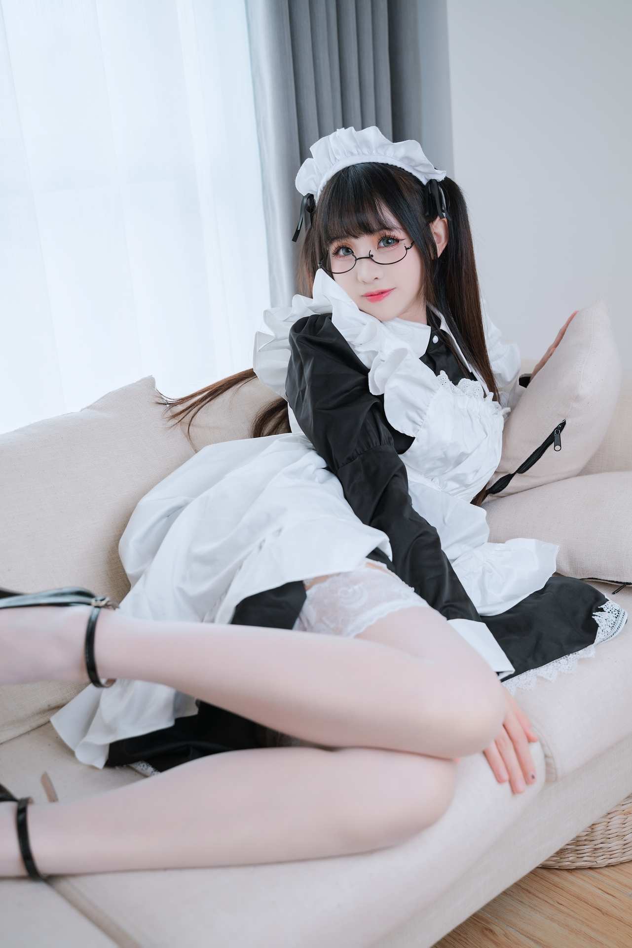 miko酱ww女仆