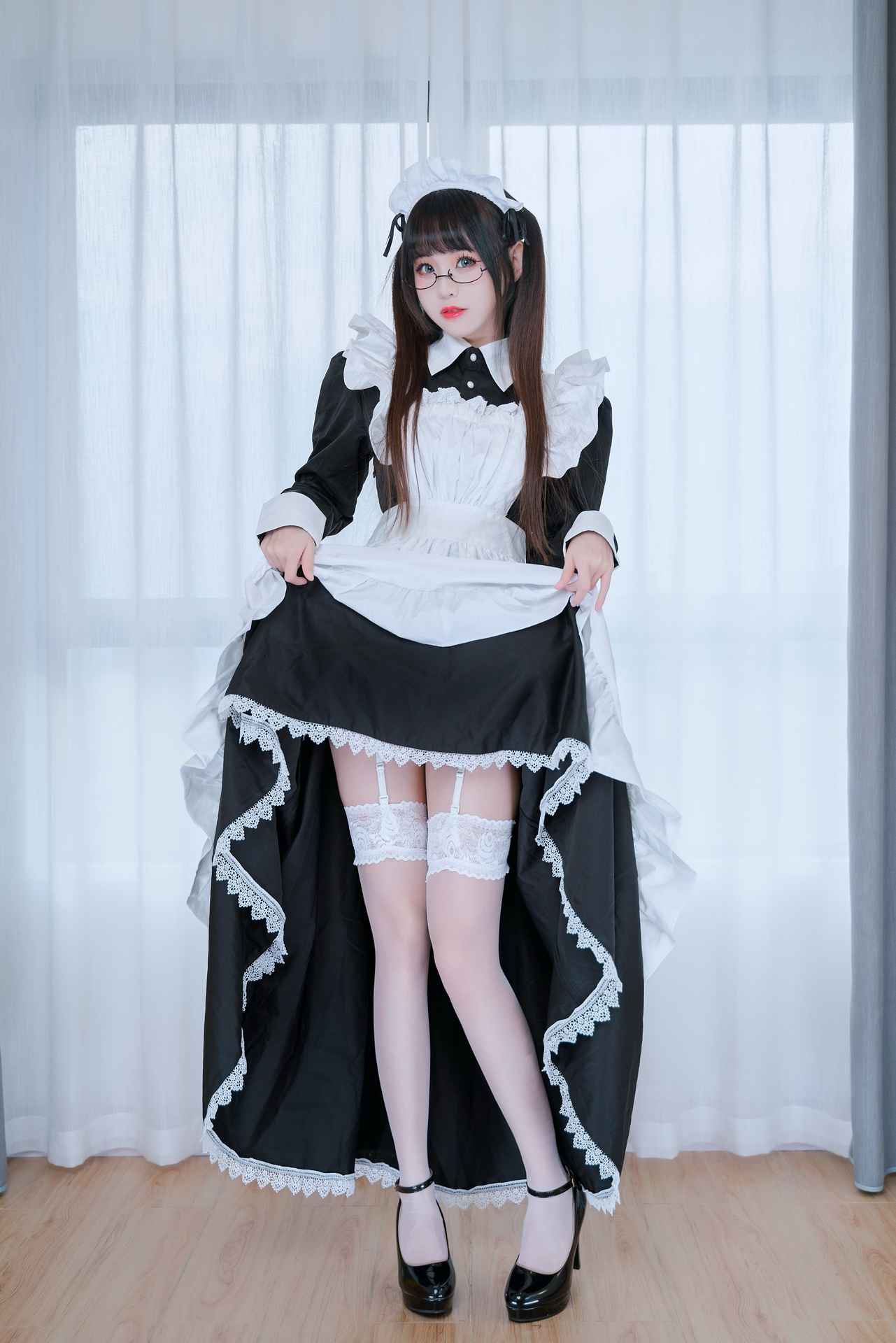 miko酱ww女仆