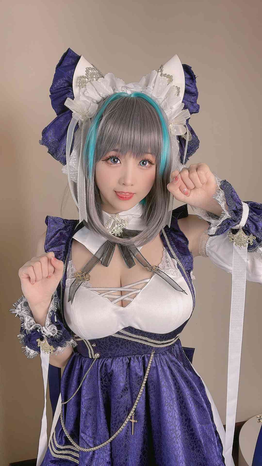 NO.012miko酱ww柴郡猫【16P】-可宝主