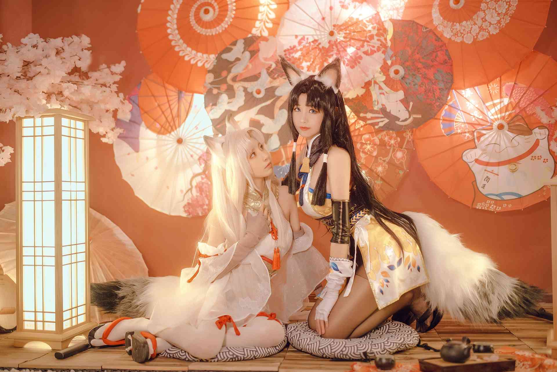 miko酱ww&花京院腥鱼 胡桃