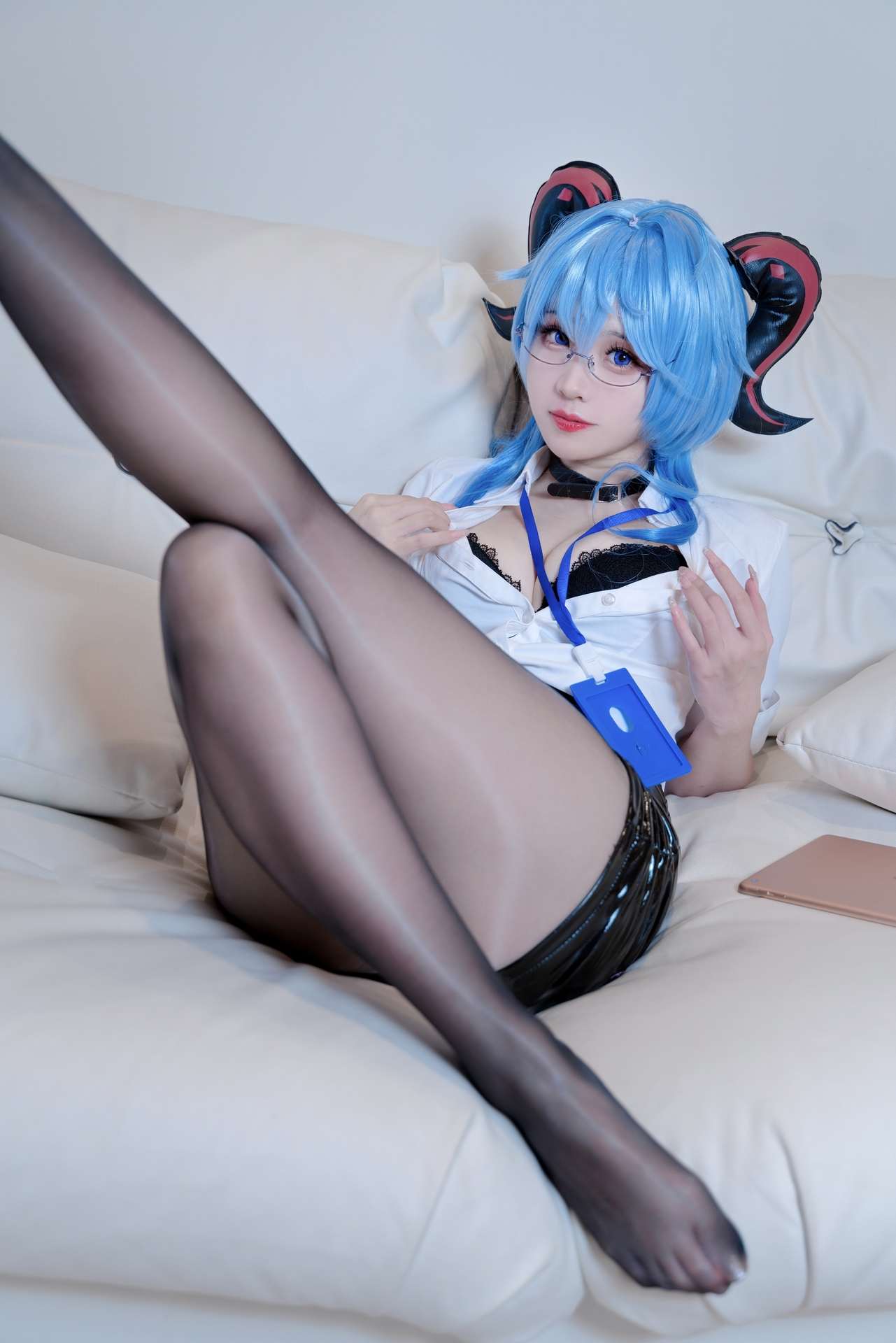 miko酱ww原神 甘雨OL