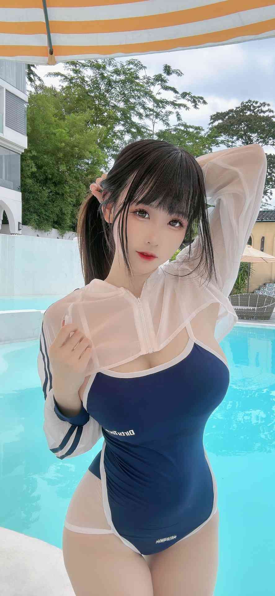 miko酱ww泳装合集