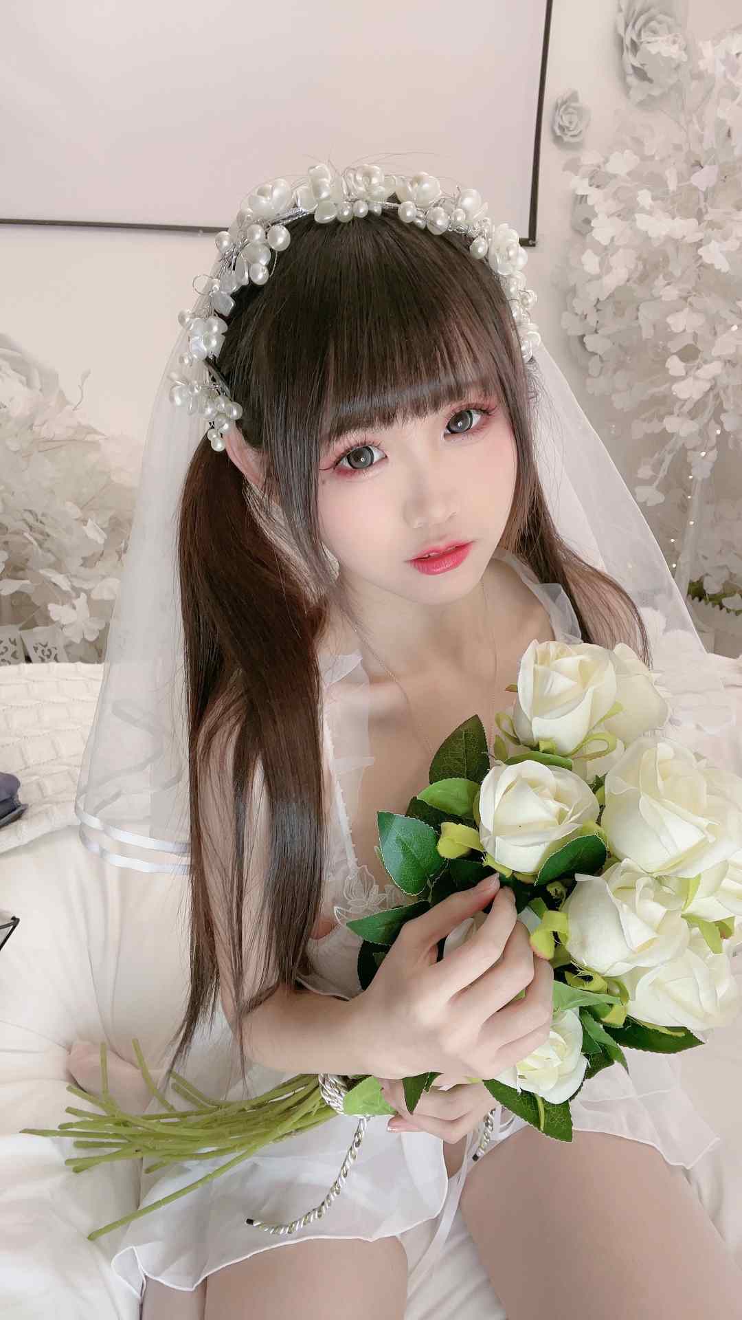miko酱ww自拍系列mikoの白丝03