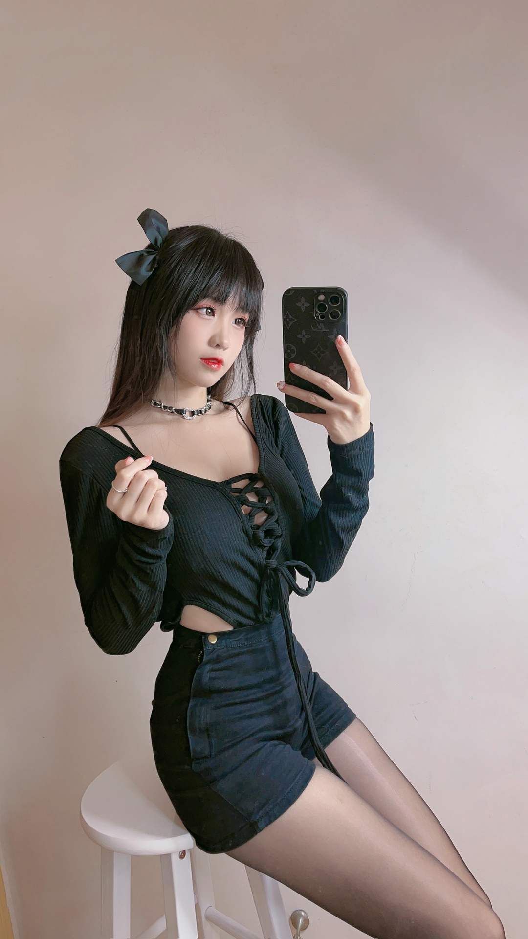miko酱ww自拍系列mikoの黑丝01