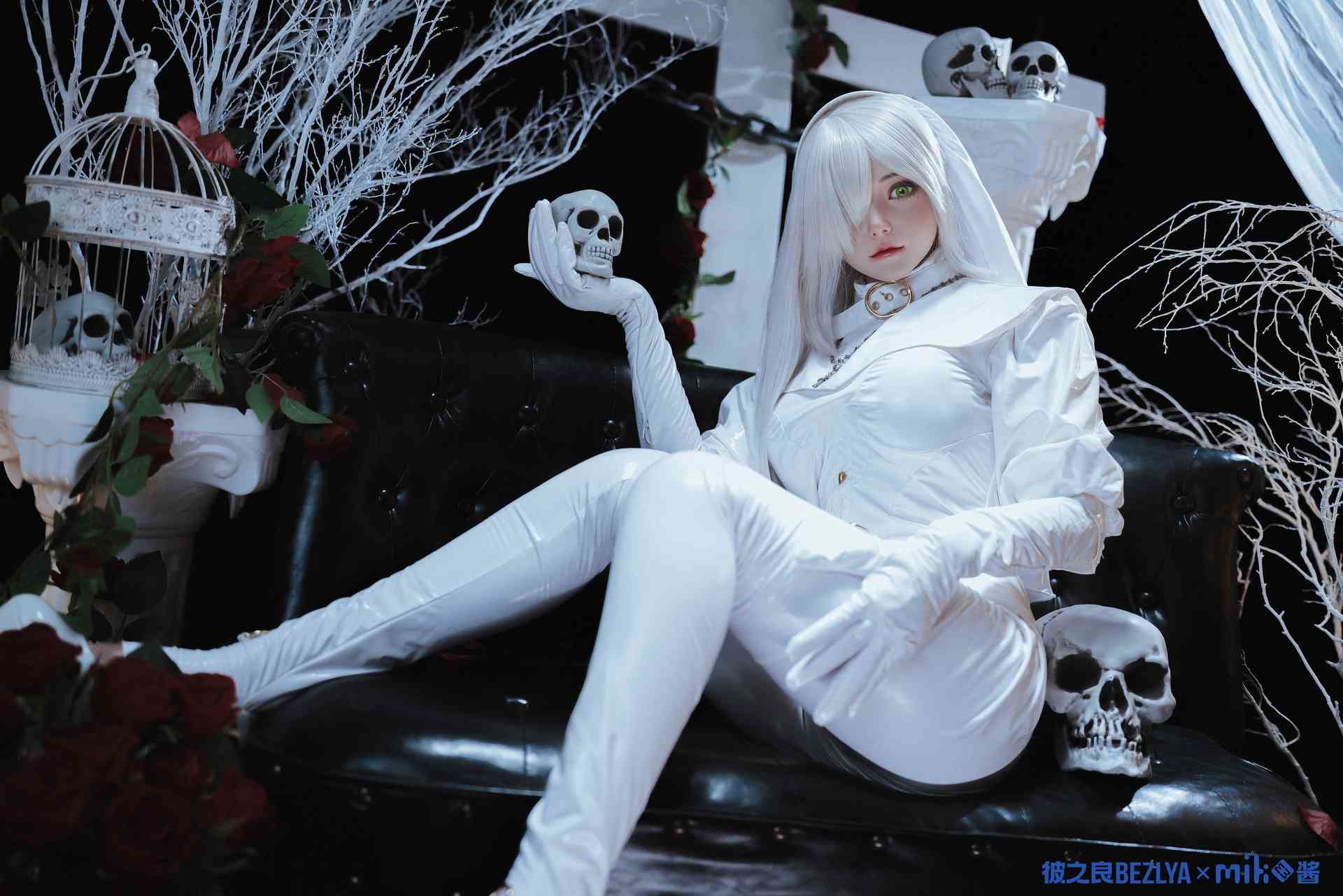 miko酱ww黑白修女