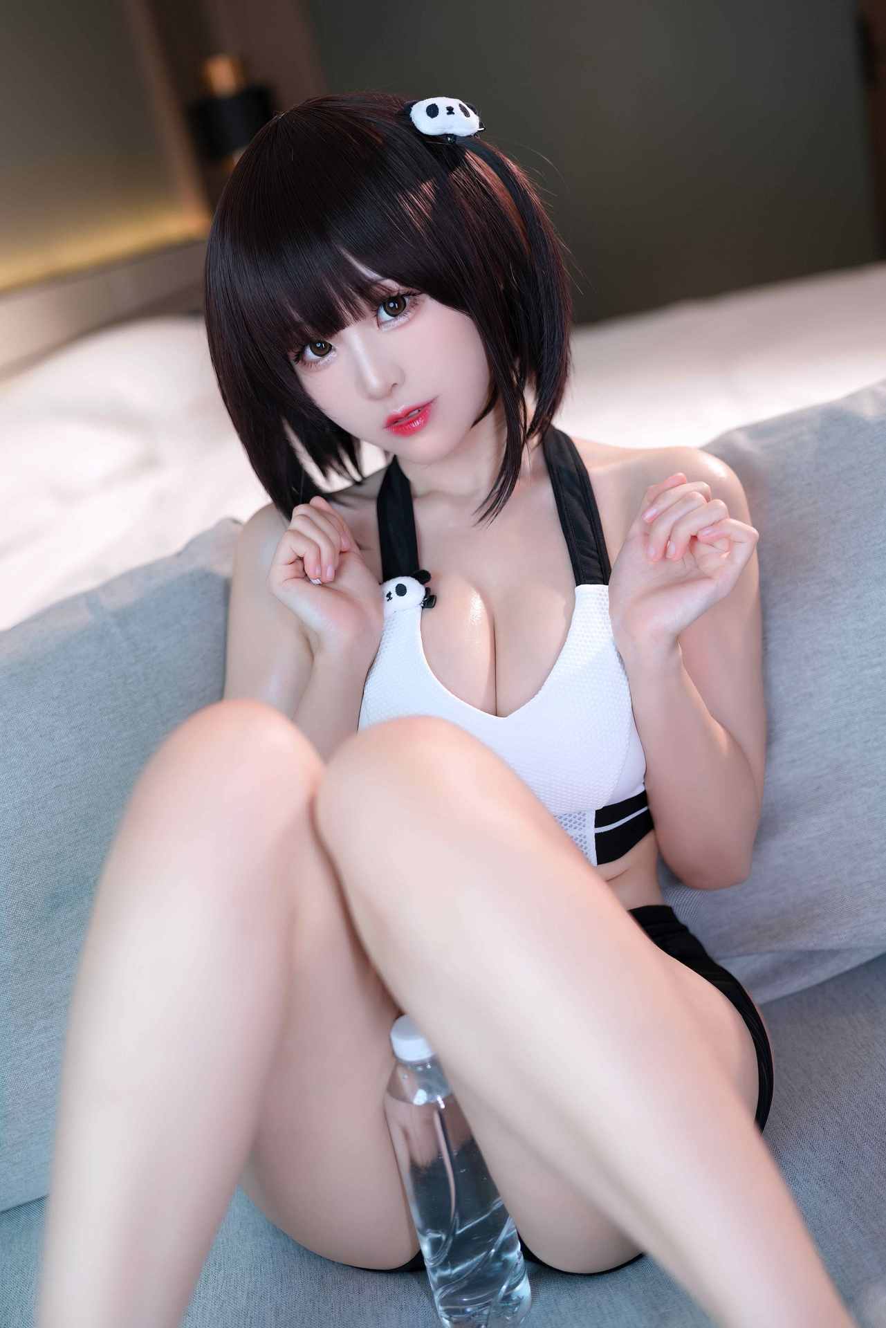 NO.056miko酱ww蛋白大熊猫20P-可宝主