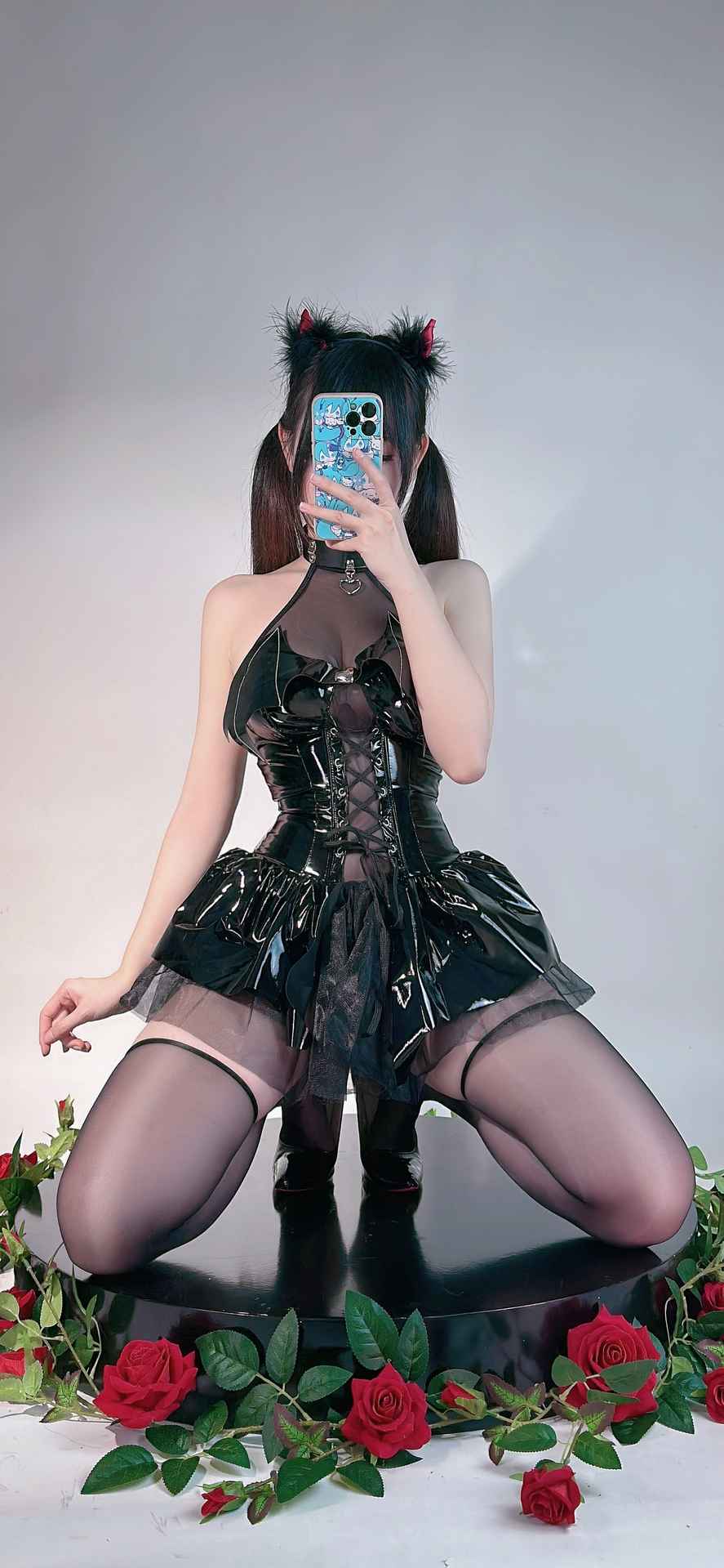 NO.057miko酱ww小小恶魔美图鉴【29P】-可宝主