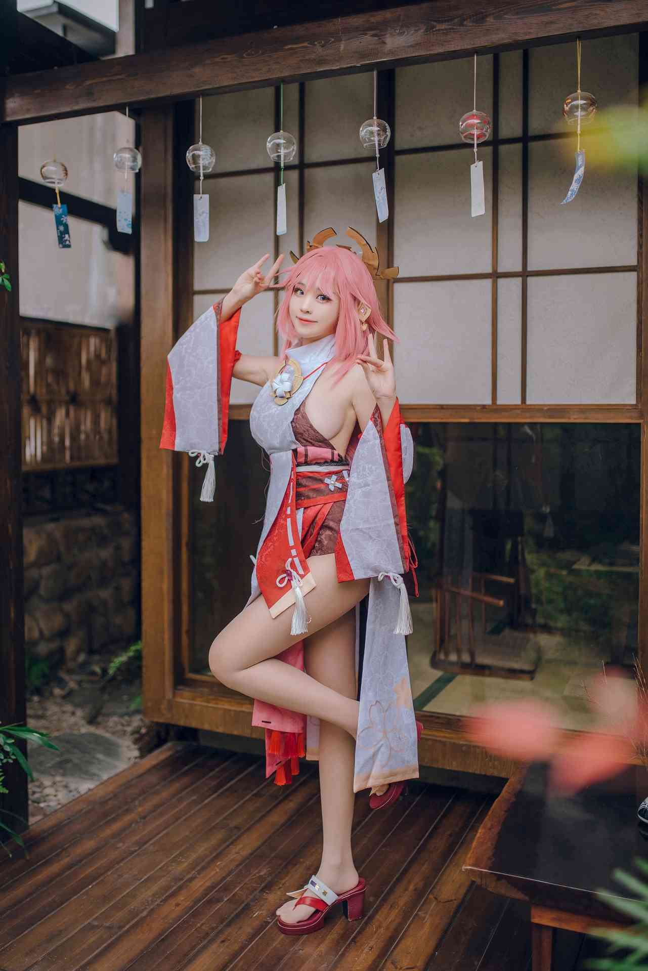 miko酱ww原神 八重神子