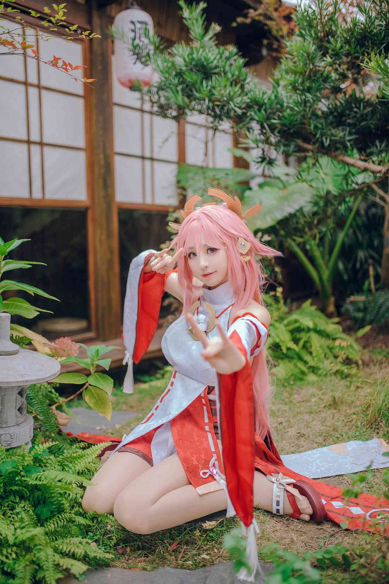 miko酱ww原神 八重神子