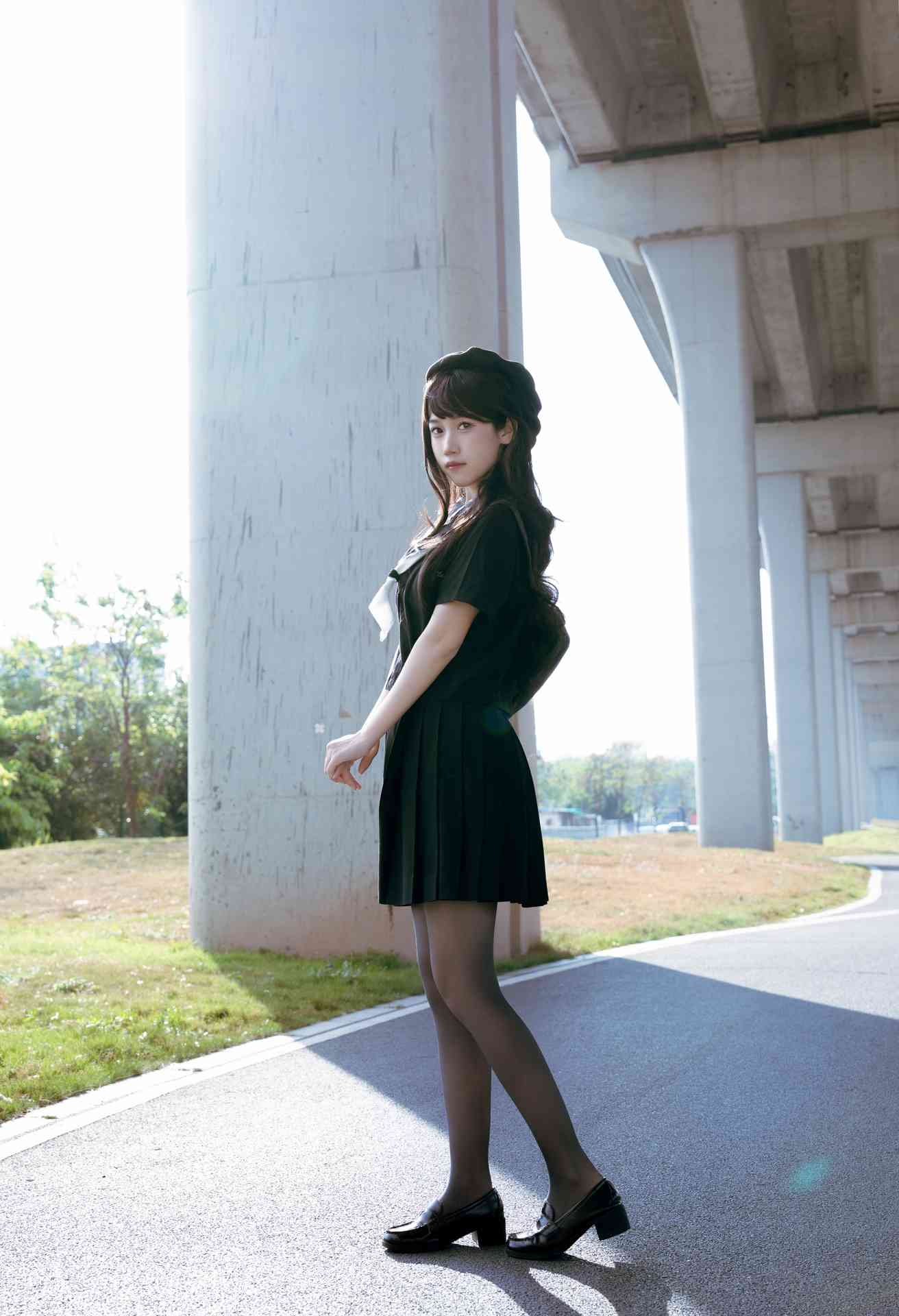 NO.045不呆猫放课后野外JK【101P】-可宝主