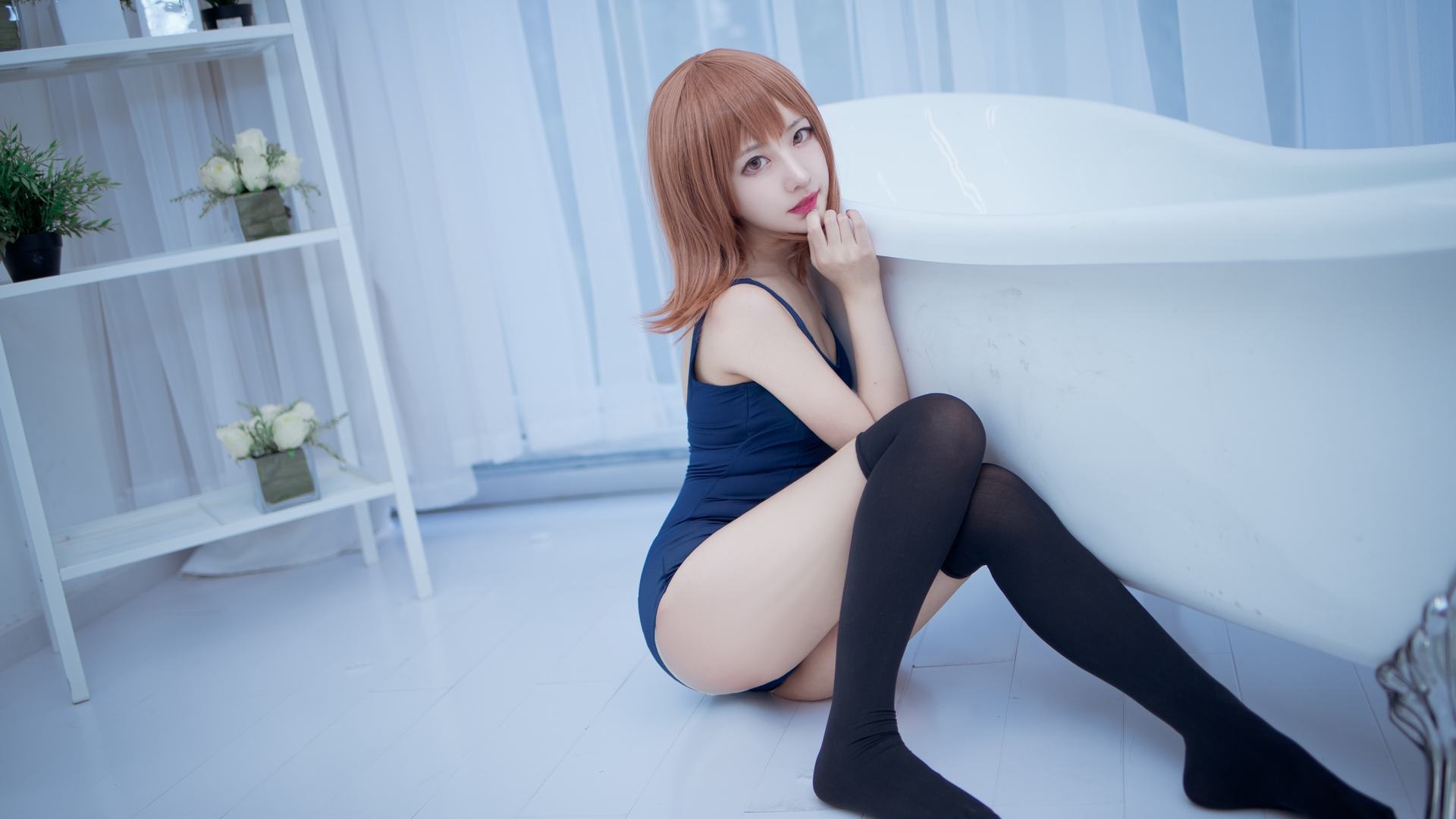 NO.052Shika小鹿鹿JK&死库水秀丽瞬间【20P】-可宝主