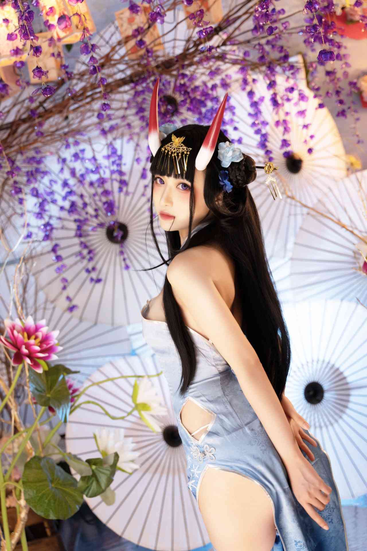 NO.075Shika小鹿鹿能代旗袍绝美写真【19P】-可宝主