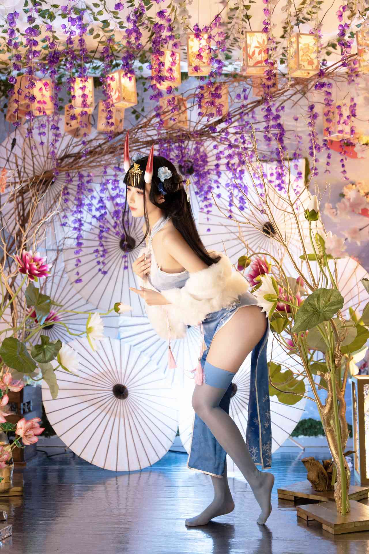 Shika小鹿鹿能代旗袍