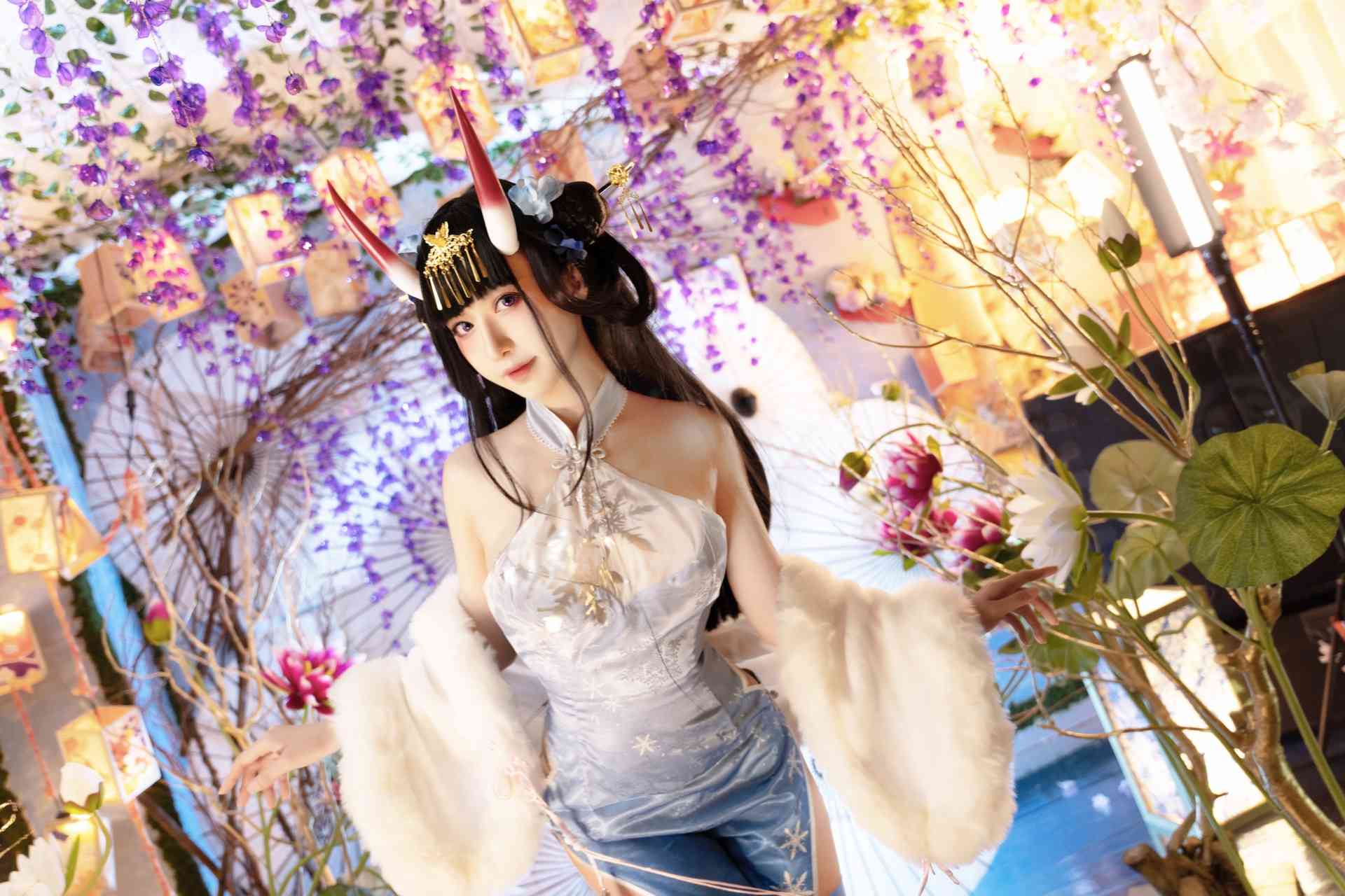 Shika小鹿鹿能代旗袍