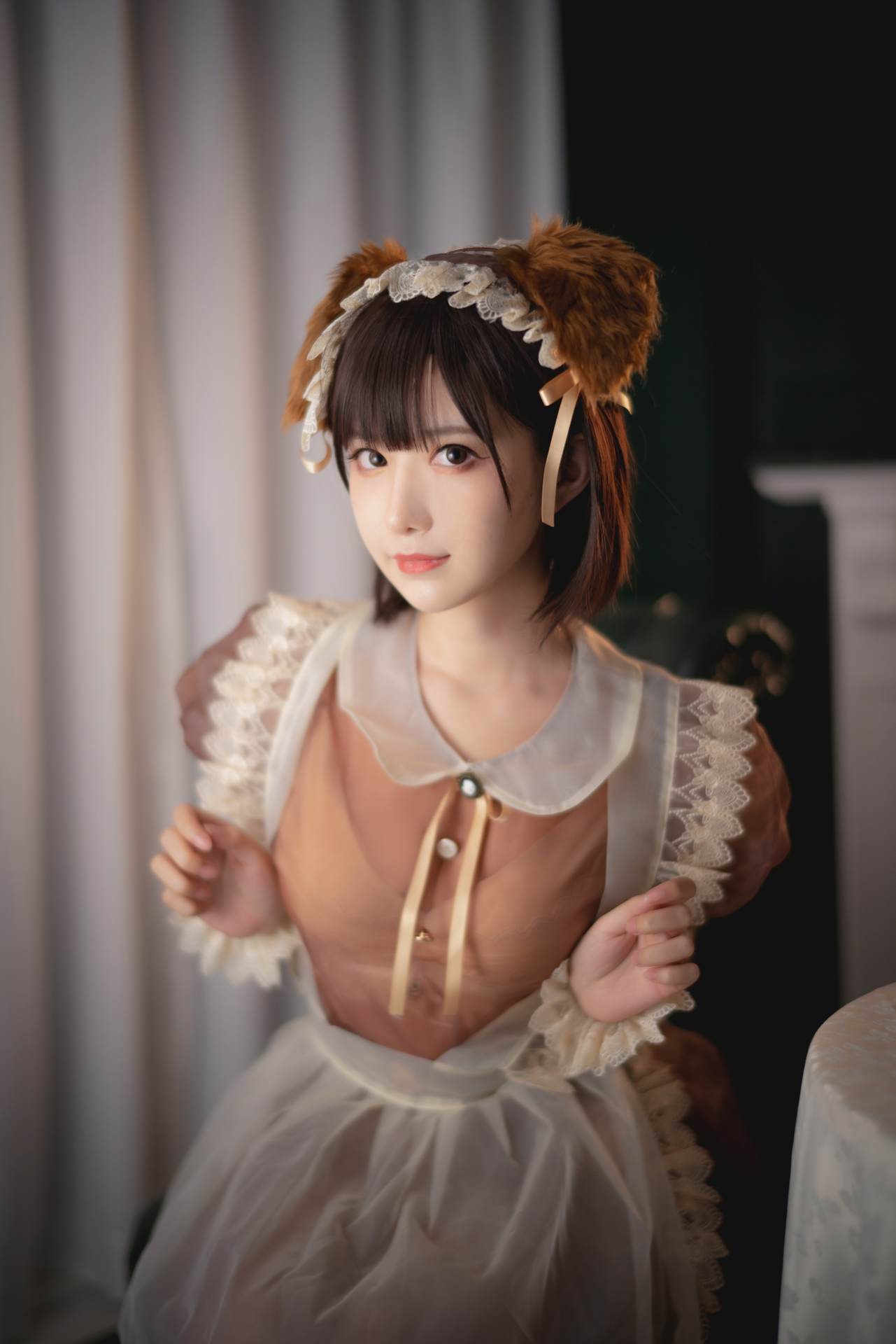 NO.077Shika小鹿鹿透明女仆作品【22P】-可宝主