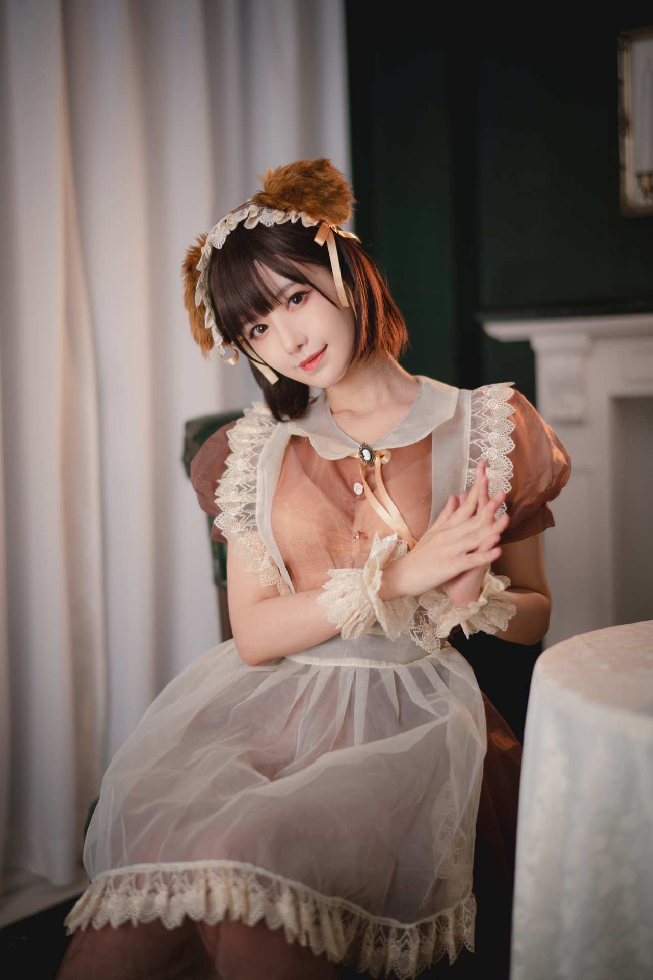 Shika小鹿鹿透明女仆