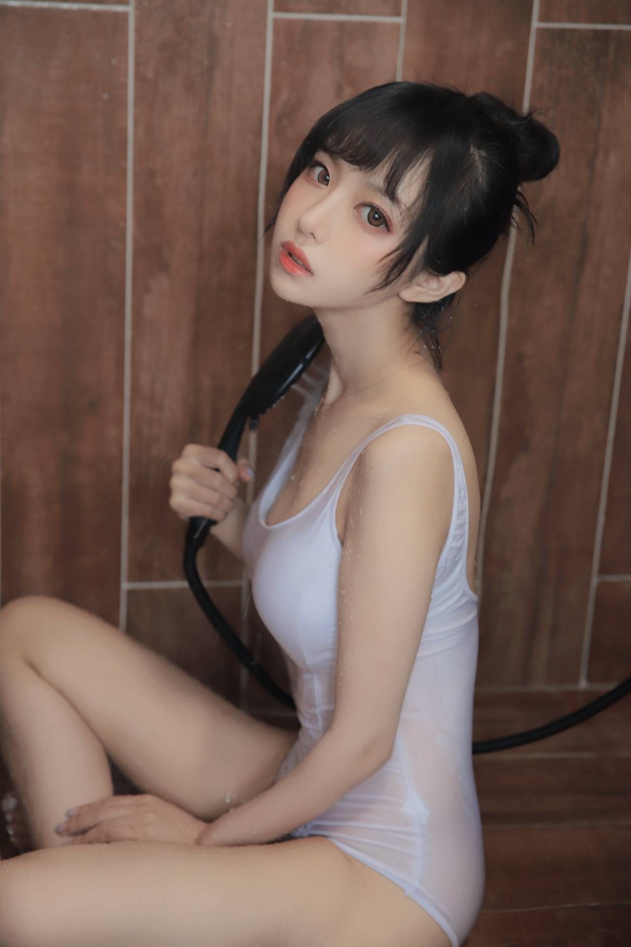 Shika小鹿鹿半透浴室
