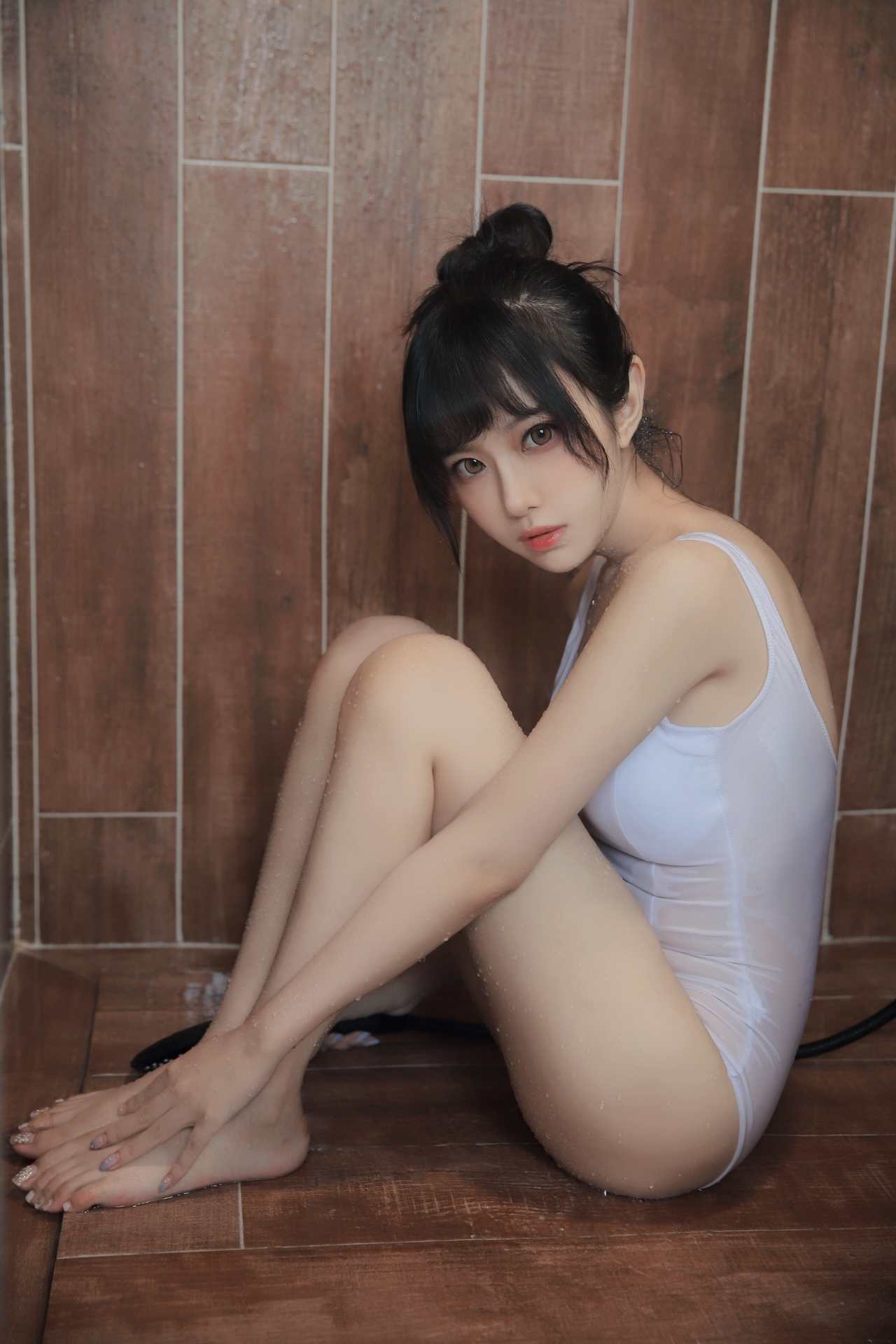 Shika小鹿鹿半透浴室