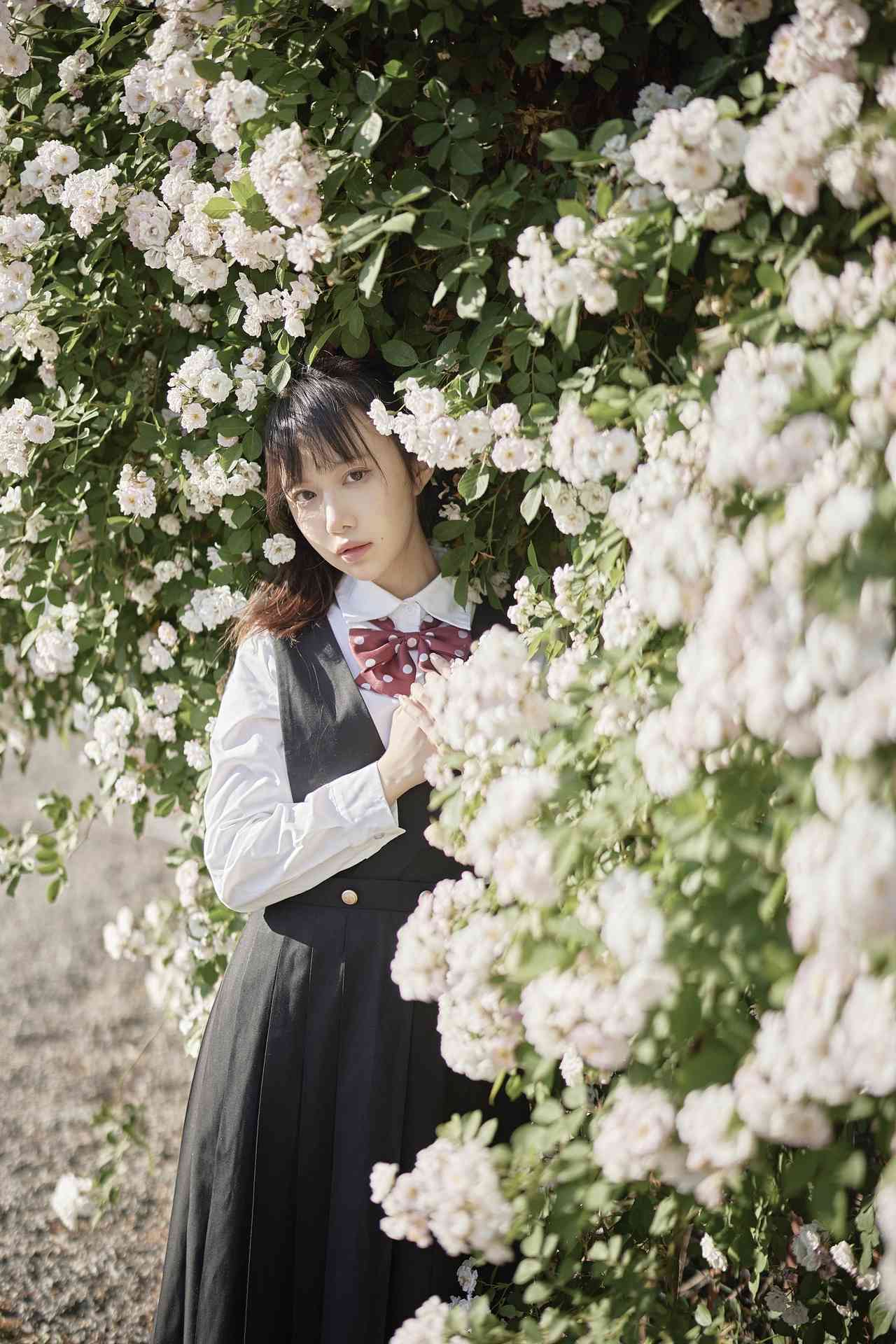 Shika小鹿鹿蔷薇JK