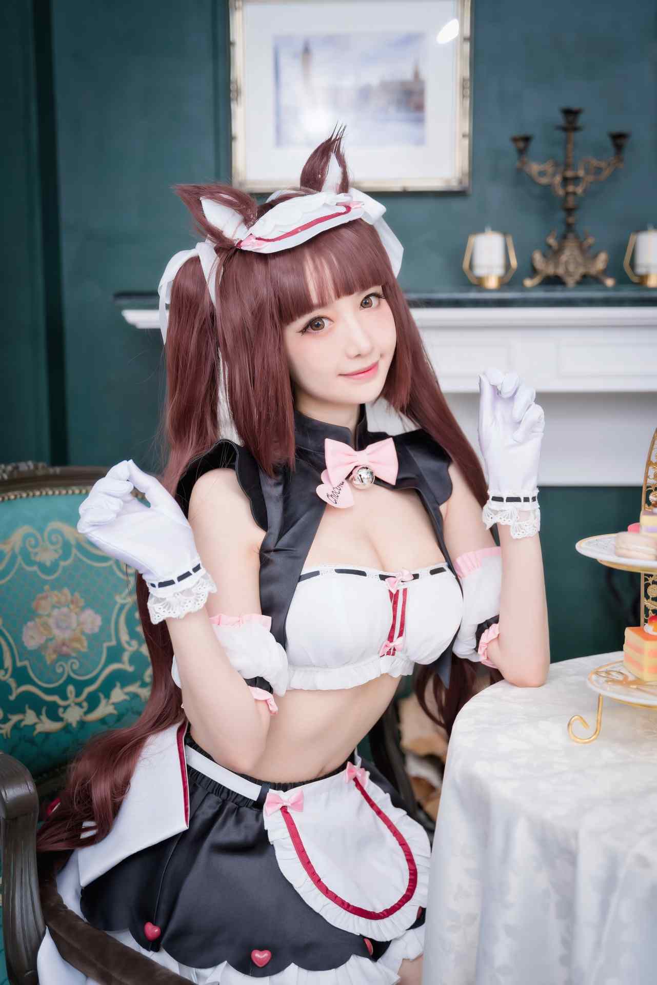 NO.095Shika小鹿鹿猫娘秀魅力【9P】-可宝主